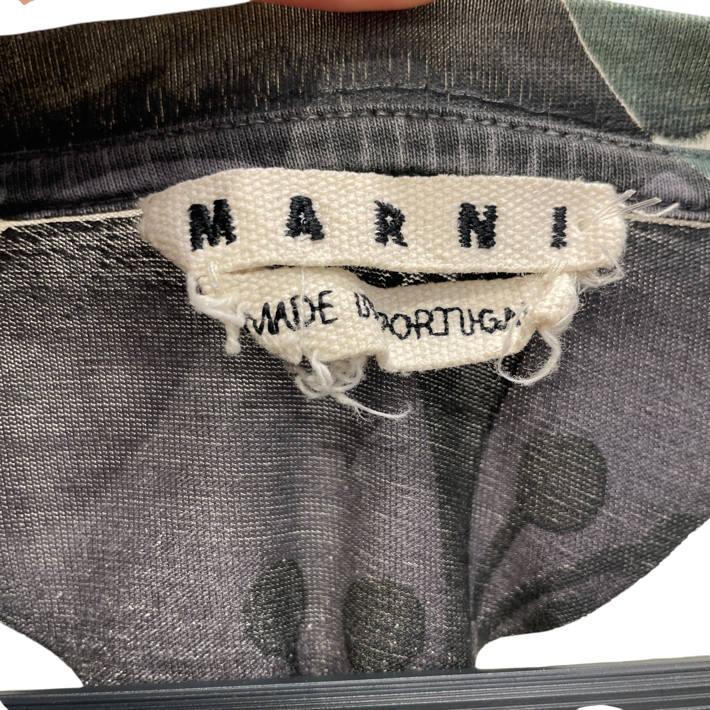MARNI/T-Shirt/50/Cotton/WHT/Graphic/FLORAL GRAPHIC PRINT view 4