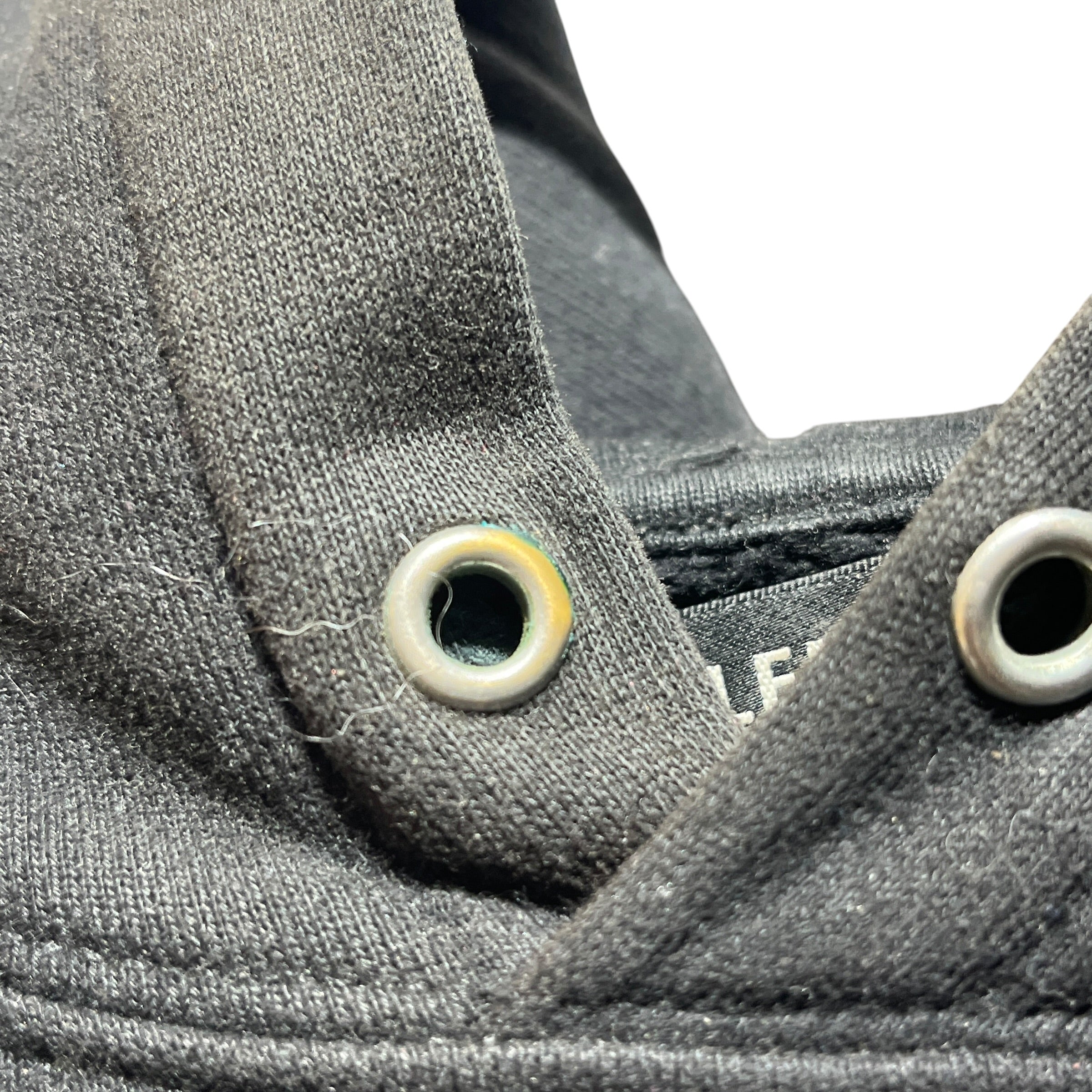 BALENCIAGA/Hoodie/XL/Cotton/BLK/Painted Pullover Hoodie view 4