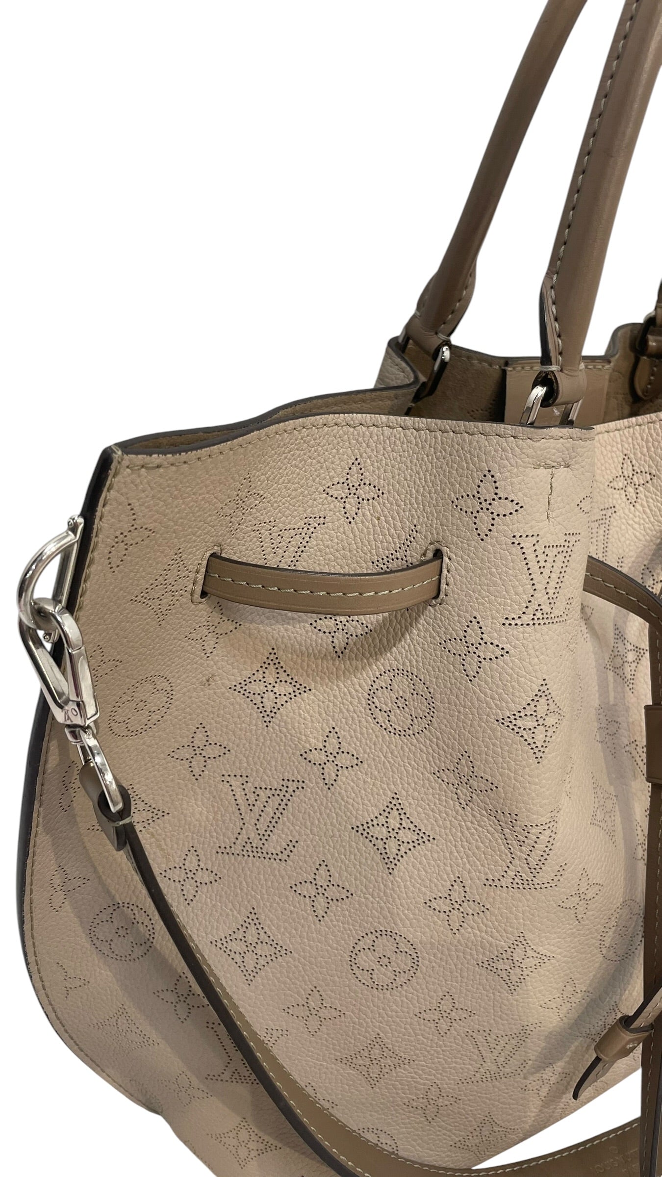 LOUIS VUITTON/Hand Bag/Monogram/Leather/CML/Girolata Mahina view 6