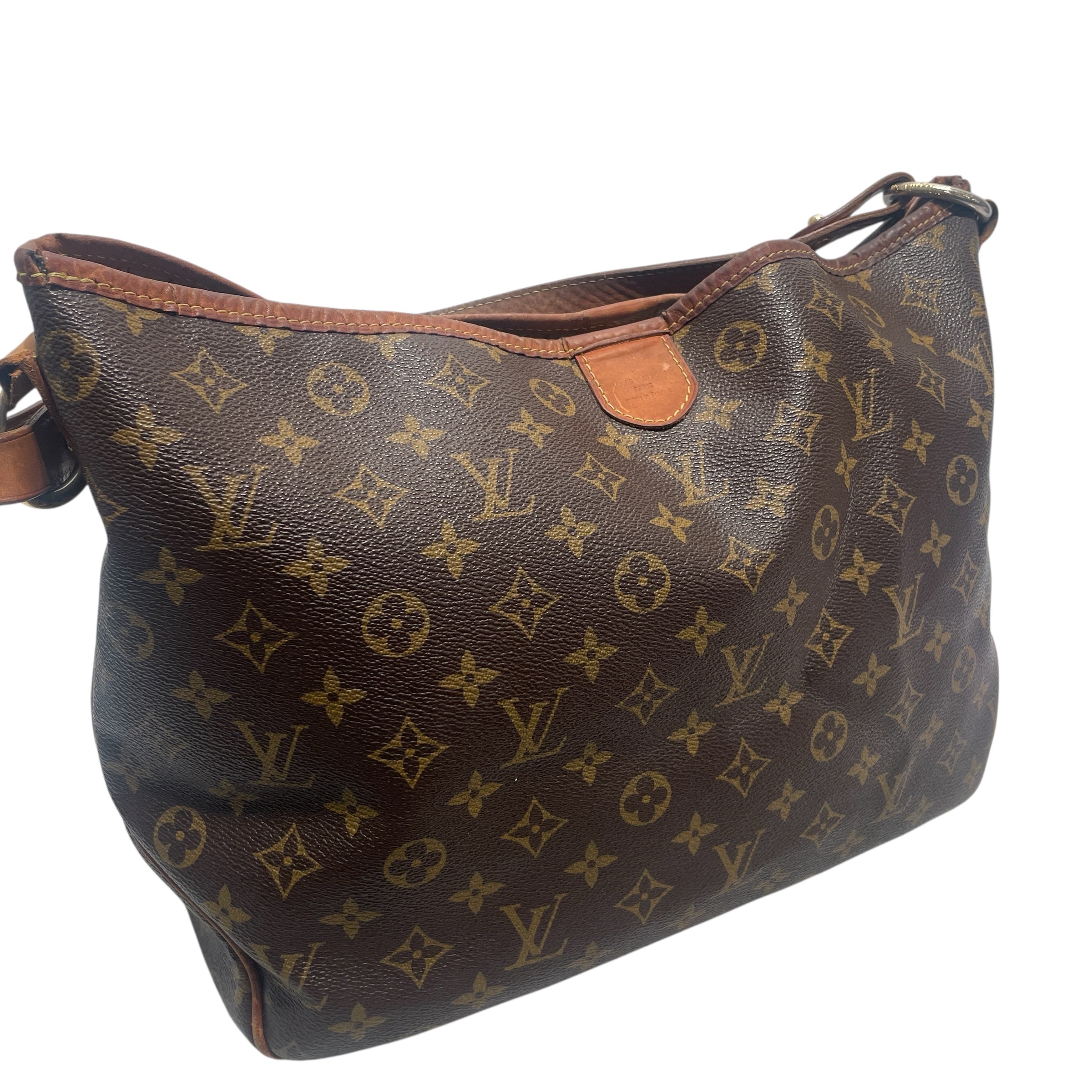 LOUIS VUITTON/Hand Bag/Monogram/Leather/BRW/DELIGHTFUL MM view 4