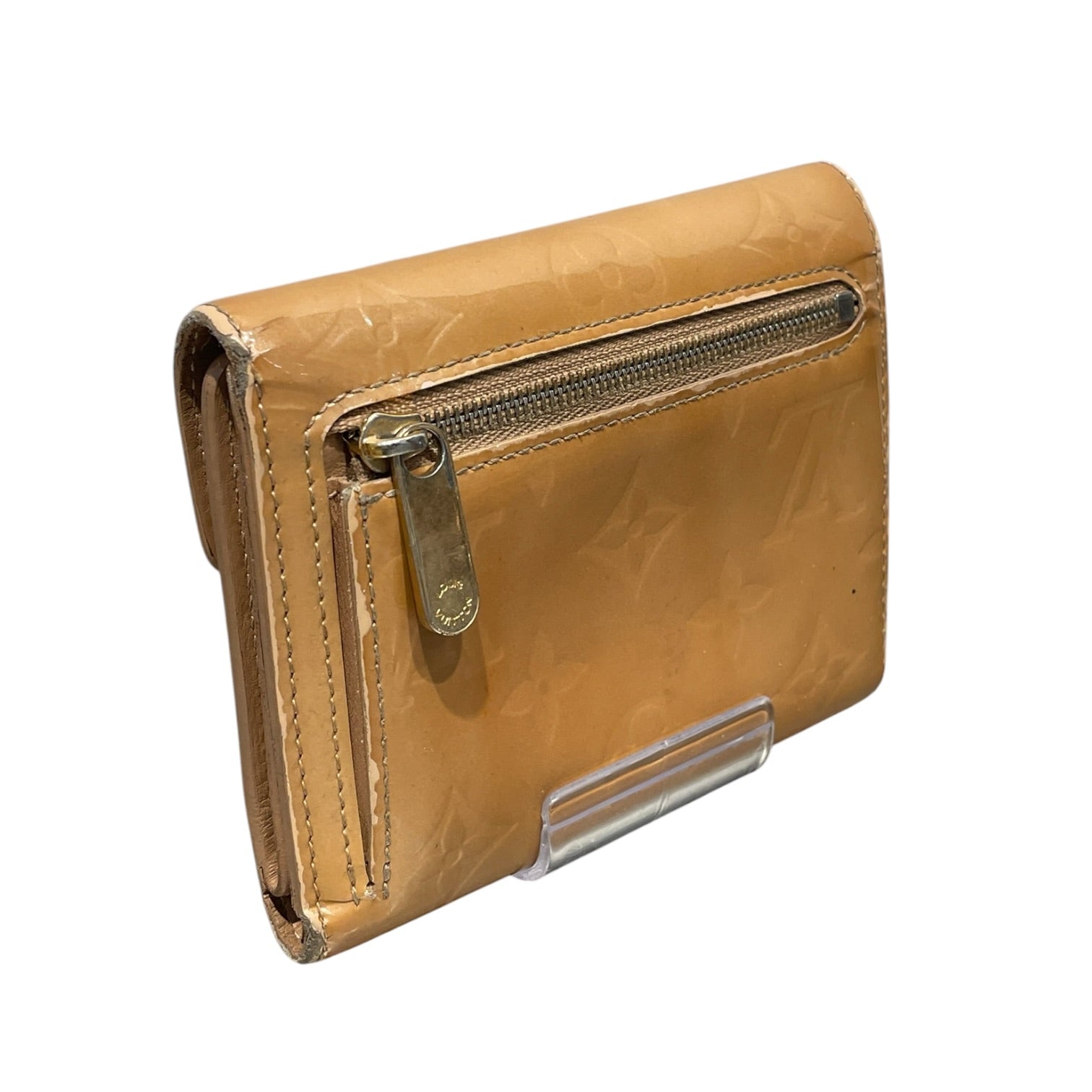 LOUIS VUITTON/Wallet/Monogram/CML/L's/SR0056 Vernis view 2
