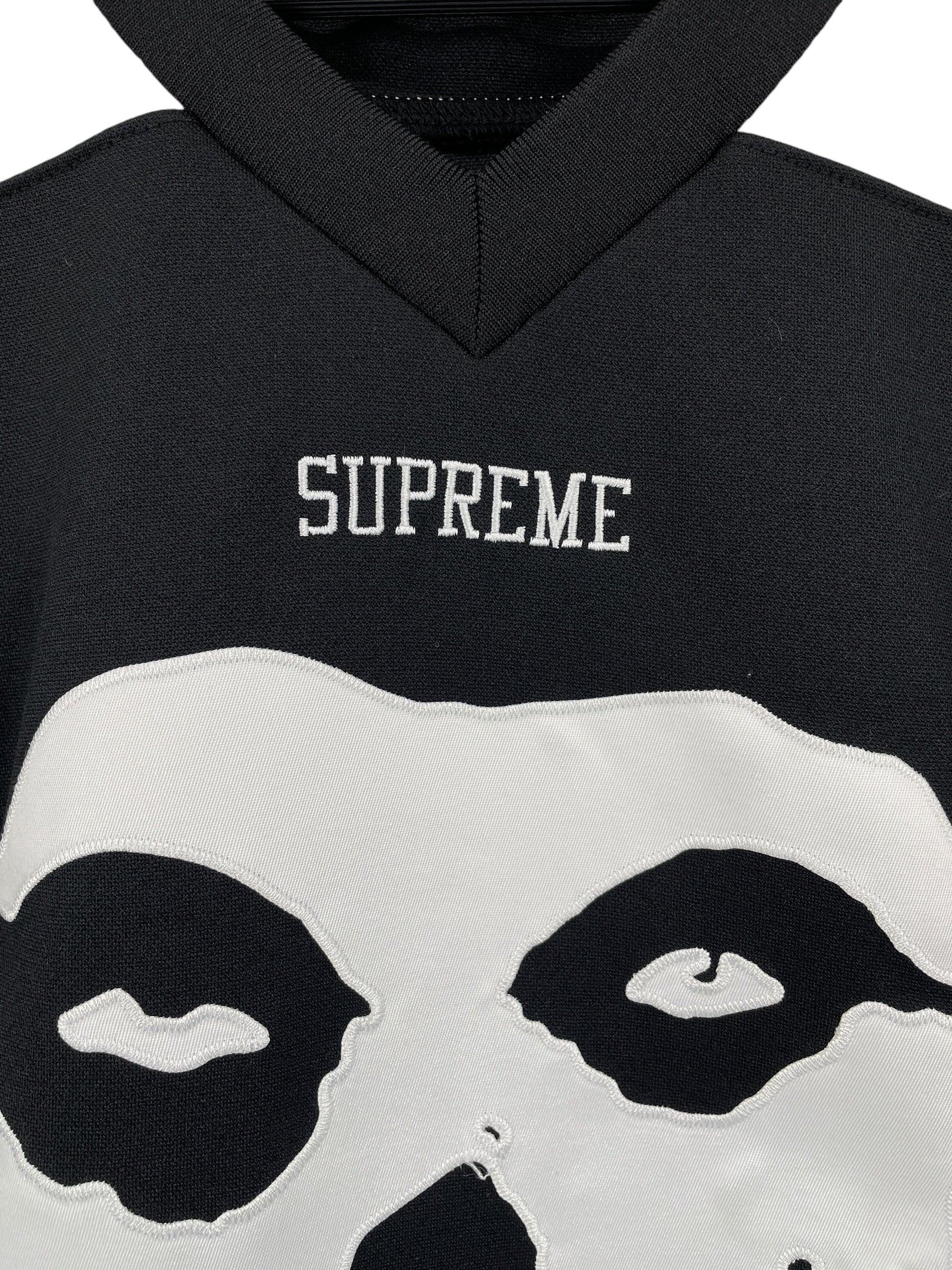 Supreme/LS T-Shirt/M/Polyester/BLK/Graphic/MISFITS JERSEY view 2