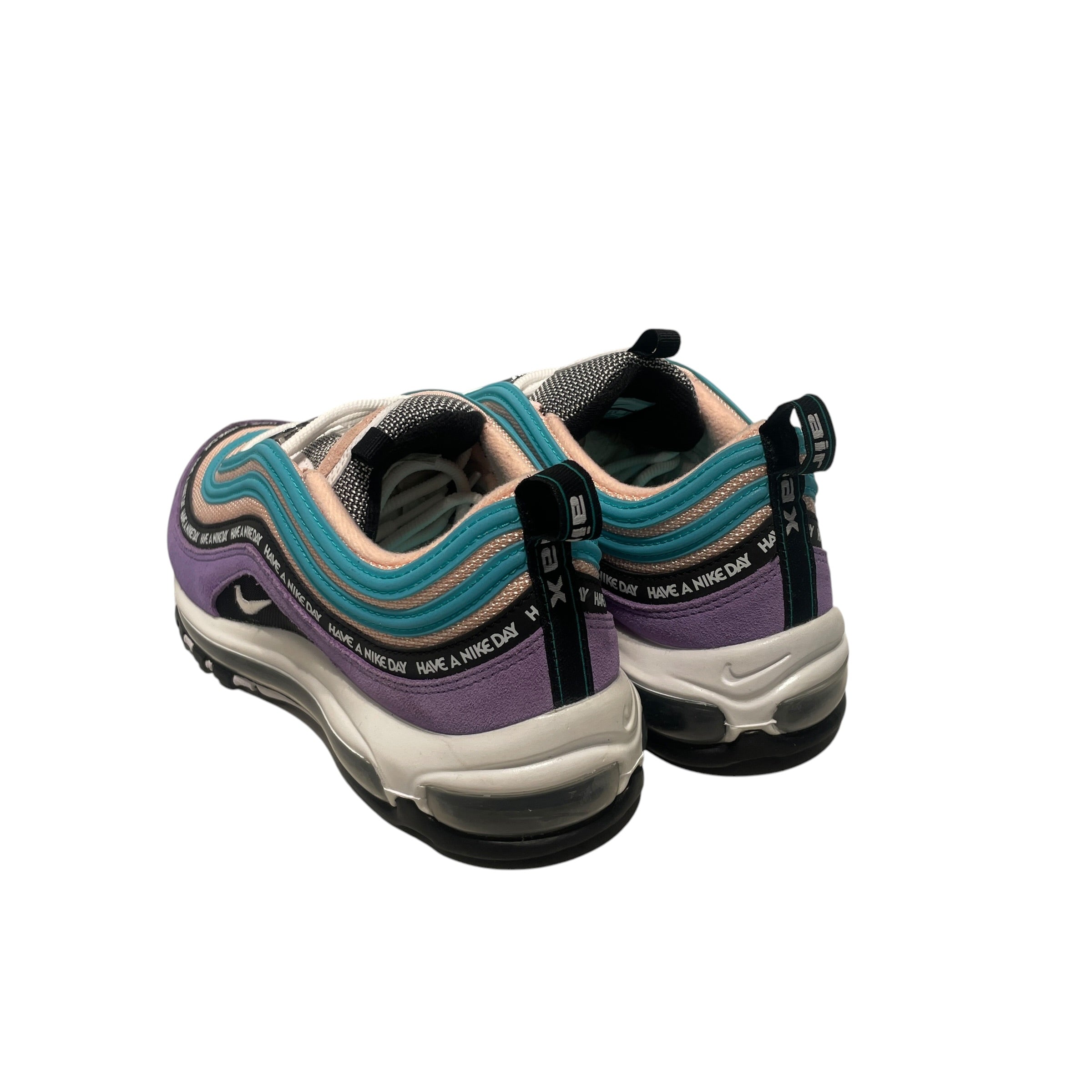 NIKE/Low-Sneakers/US 9/Suede/MLT/NIKE AIR MAX 97 SE NICE DAY view 2