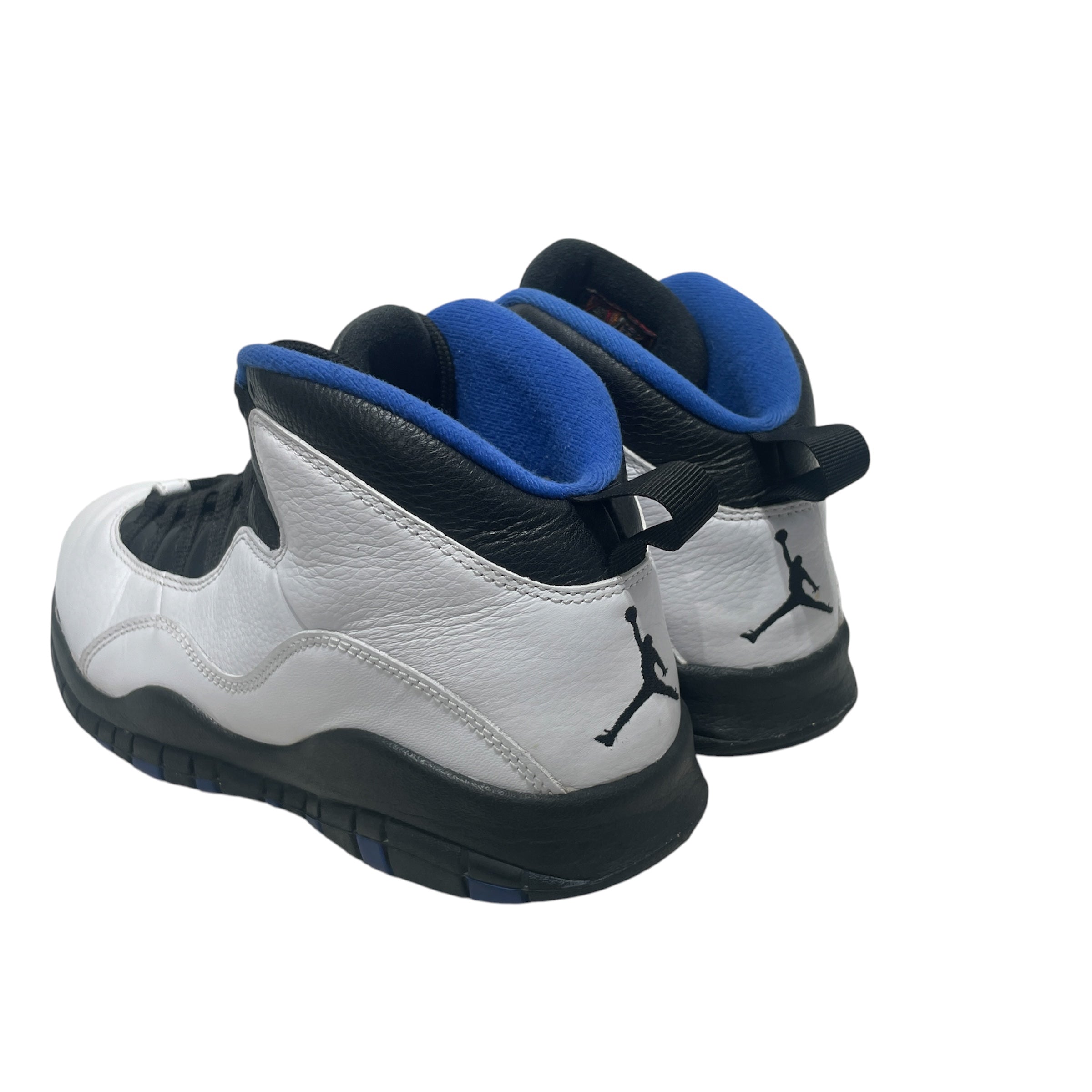 JORDAN BRAND/Hi-Sneakers/US 11/Cotton/WHT/ view 2