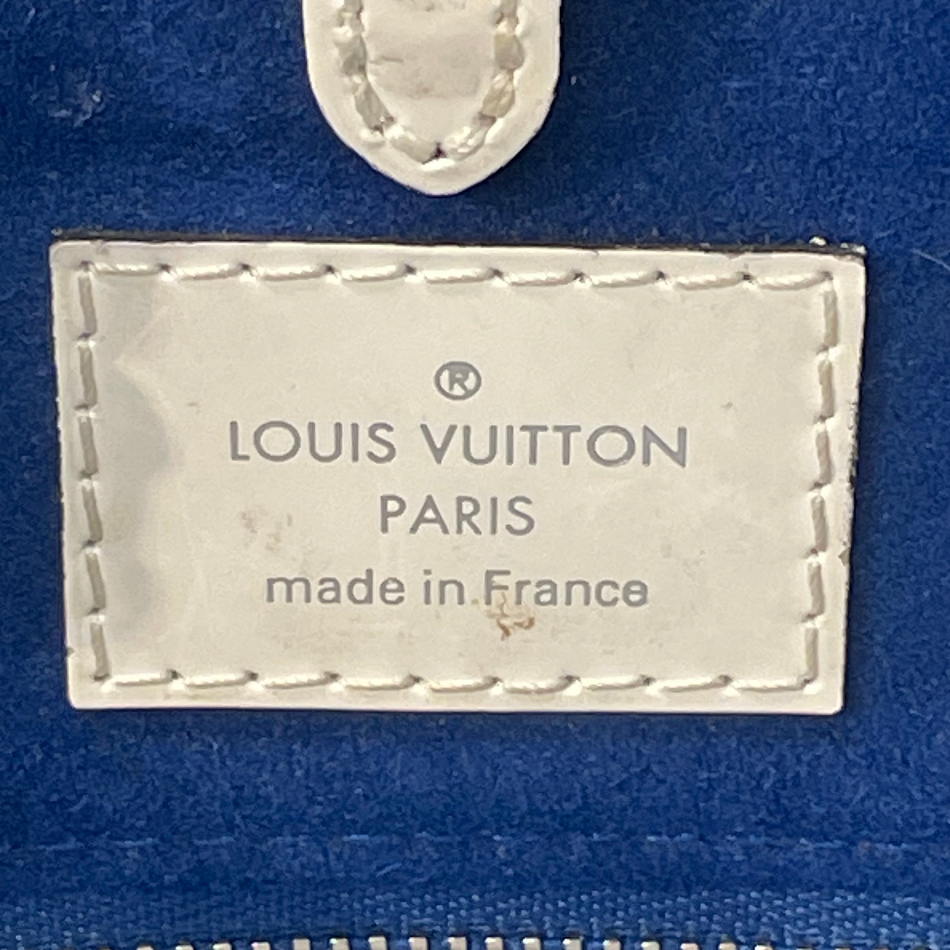 LOUIS VUITTON/Tote Bag/Leather/WHT/OnTheGo MM view 5