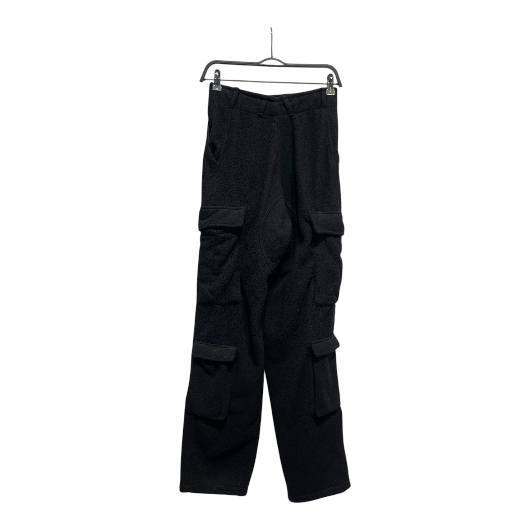 VETEMENTS/Cargo Pants/S/Polyester/BLK/gymph cargos view 2
