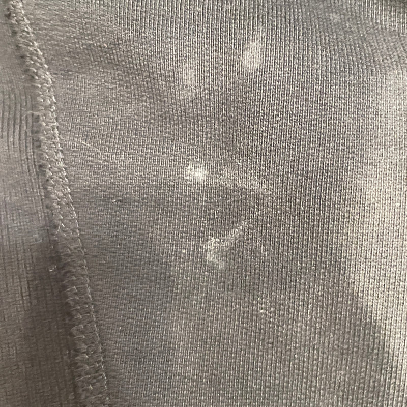 Helmut Lang/Hoodie/XL/Cotton/BLK/Pullover/BONDAGE HOODIE