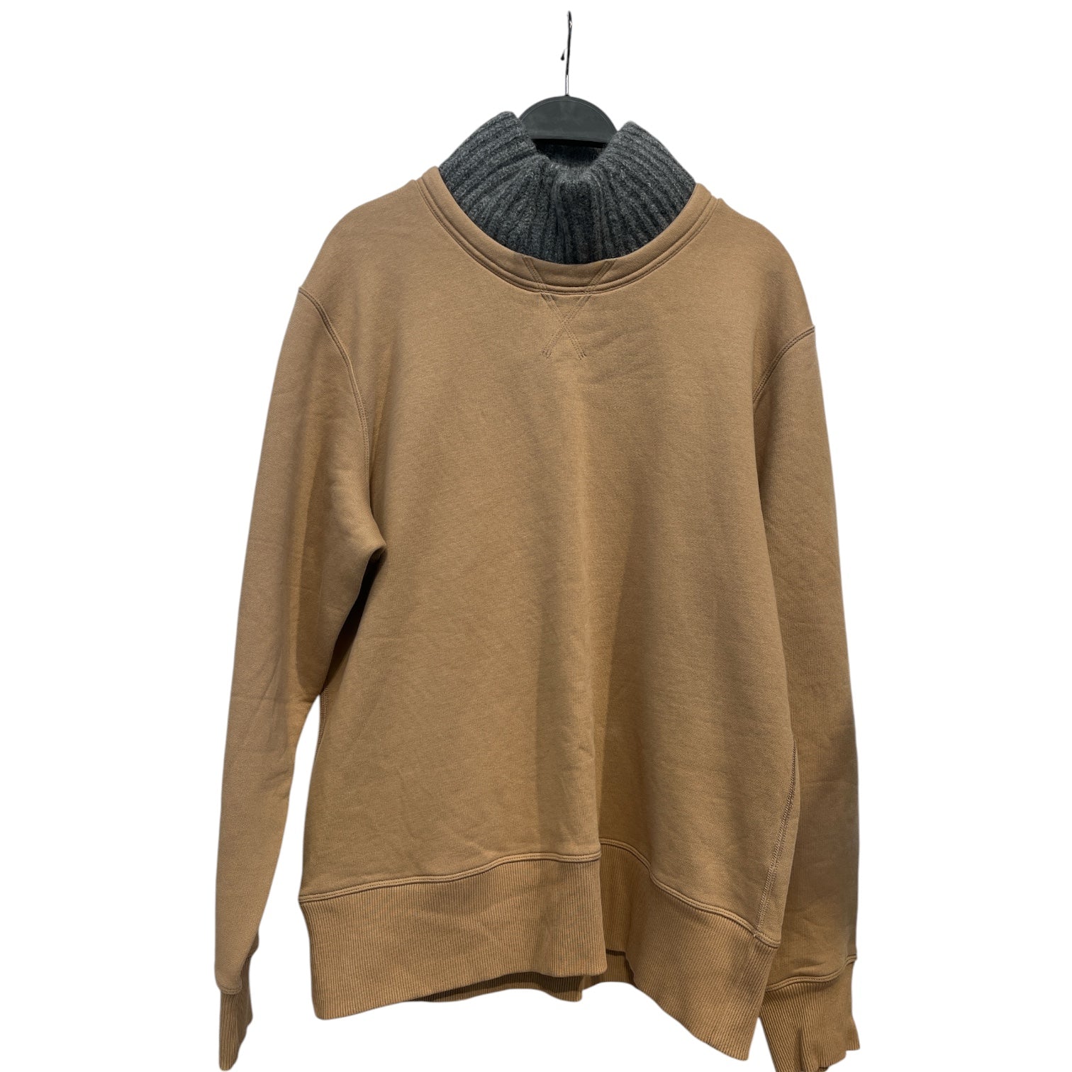 Acne Studios/Sweater/S/Cotton/BEG/WOOL TURTLENECK SWEATER view 1