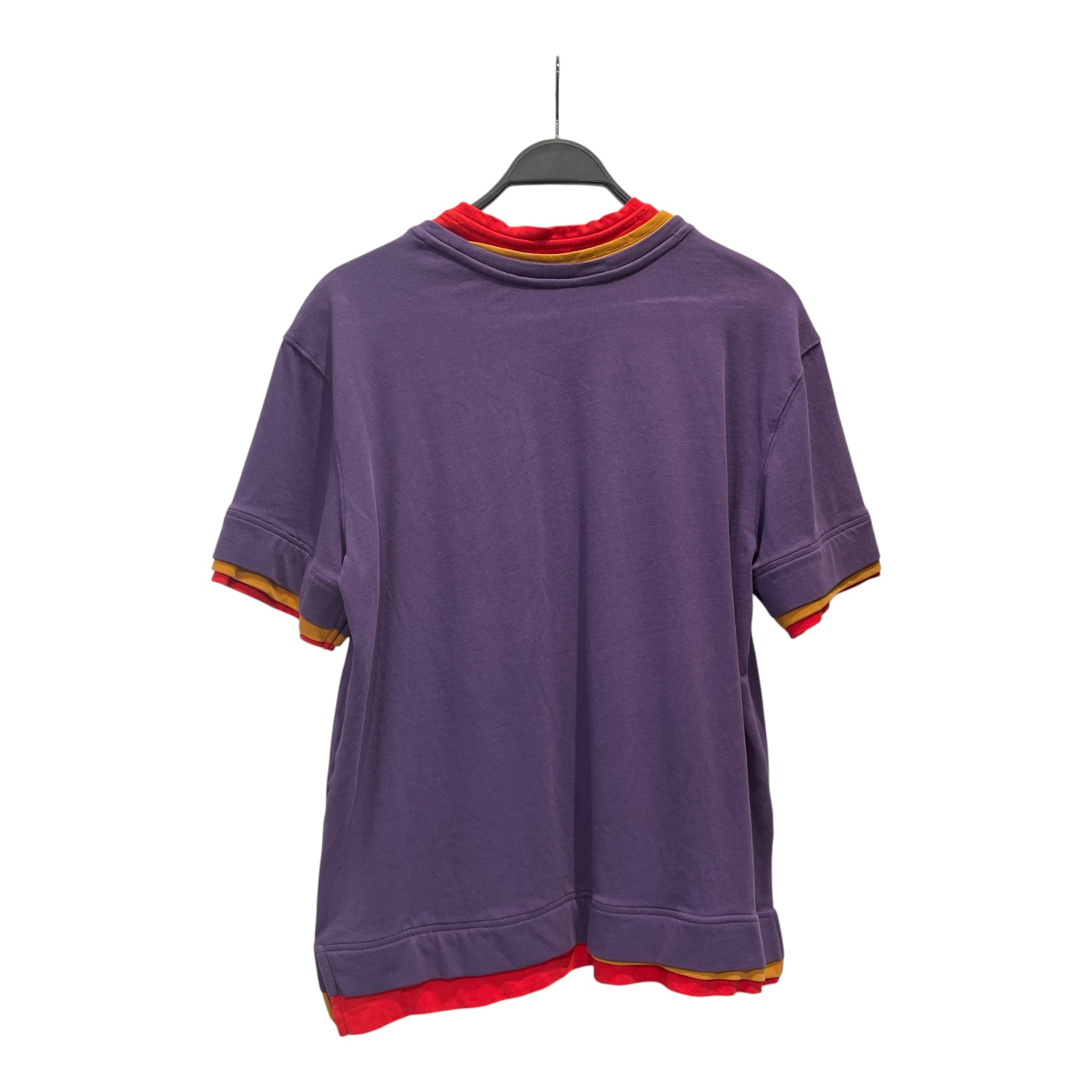 ARIS TATALOVICH/LS T-Shirt/S/Cotton/MLT/TRIPLE T-SHIRT view 2