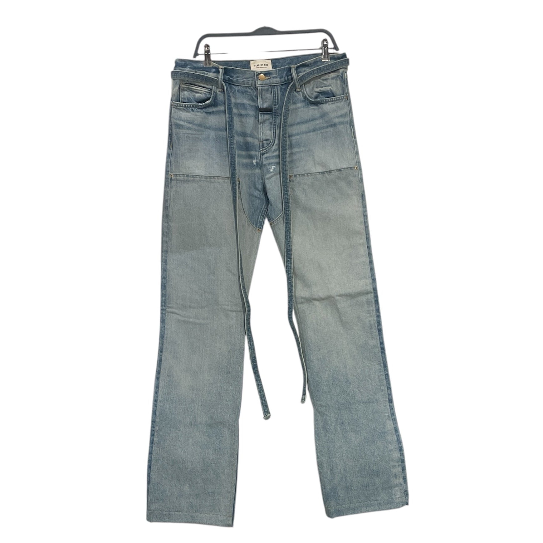 FEAR OF GOD/Straight Pants/33/Denim/BLU/ view 1