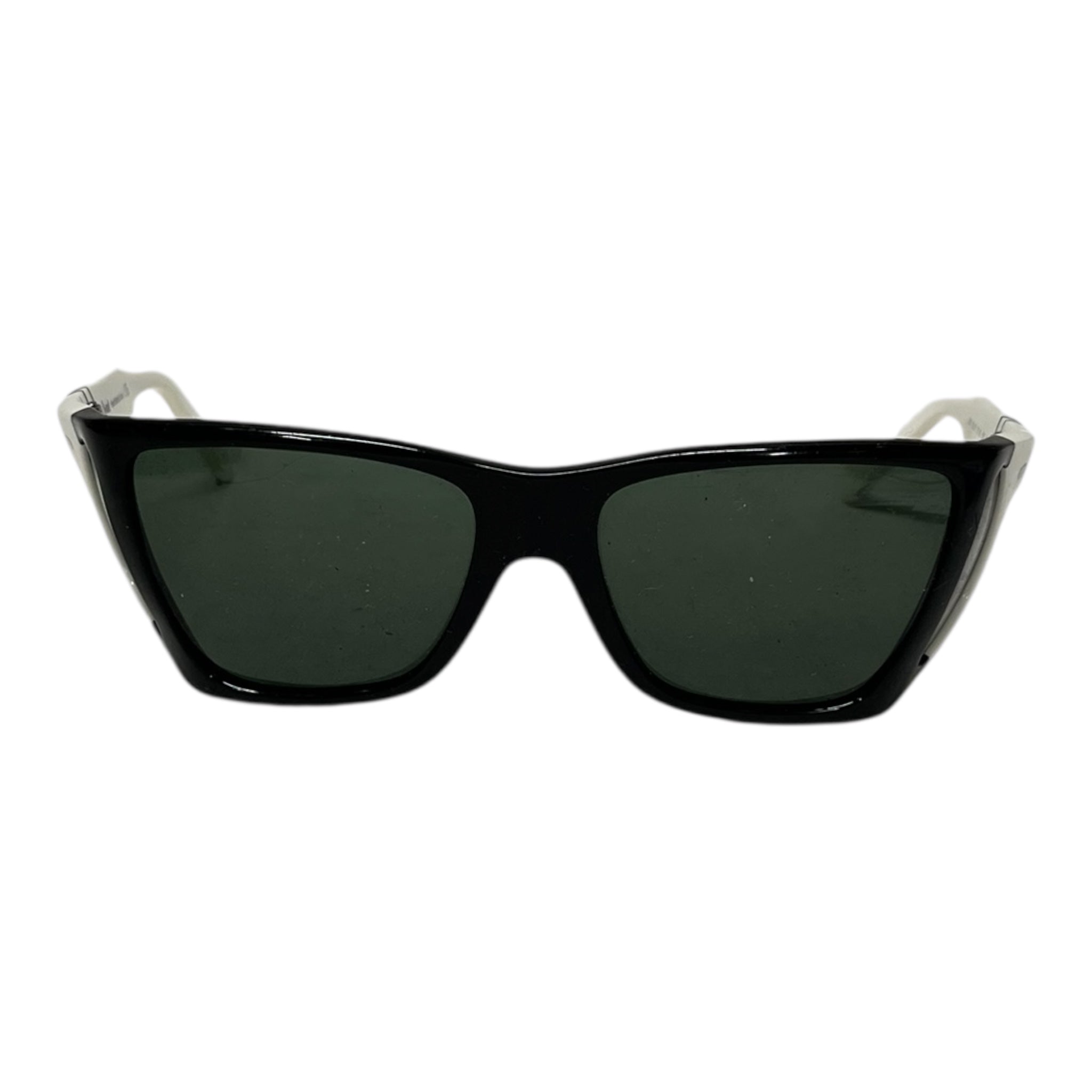 JW ANDERSON(J.W.ANDERSON)/Sunglasses/Plastic/WHT/persol x jw blk/wht view 1