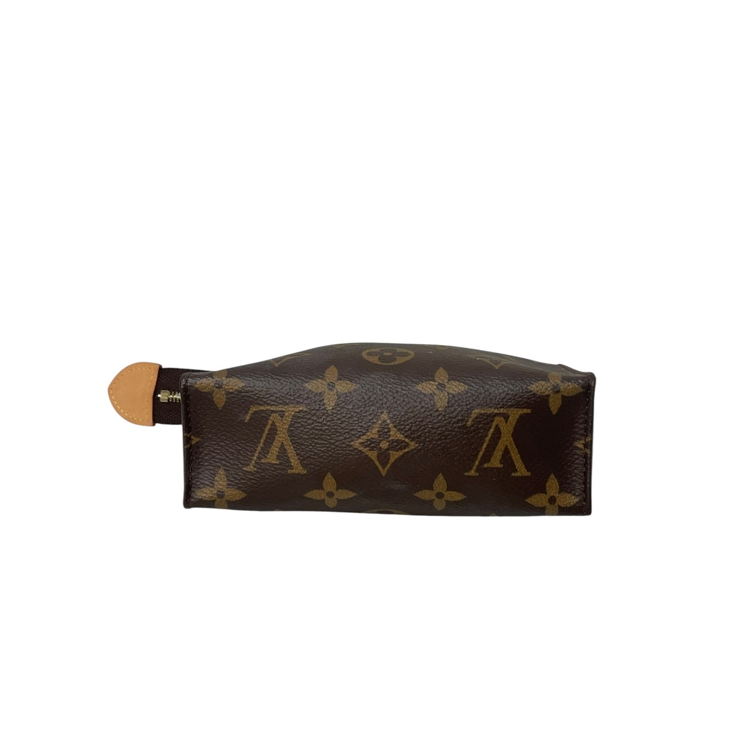 LOUIS VUITTON/Pouch/Monogram/Leather/BRW/mini toiletry bag view 4