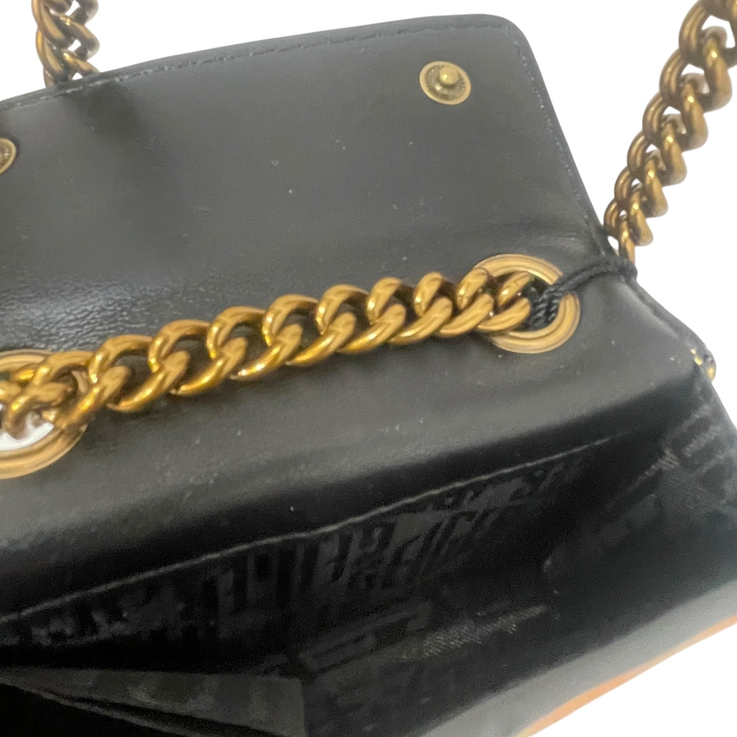 Kurt Geiger/Cross Body Bag/Stripe/Leather/MLT/micro kensington rainbow view 7