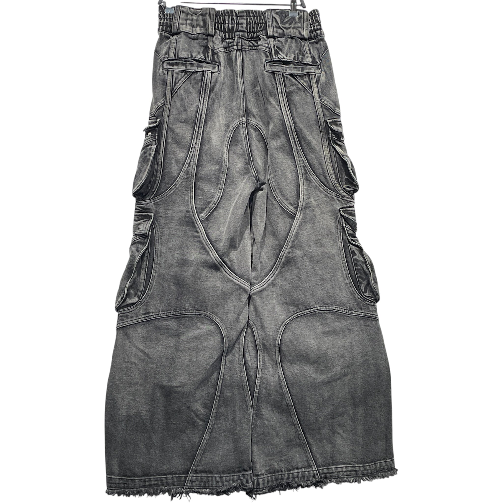 CYVIST/Cargo Pants/36/Cotton/GRY/Grey Venmon Cargo Pants view 1