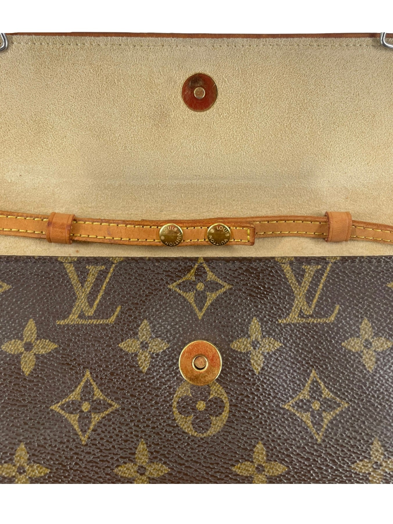 LOUIS VUITTON/Hand Bag/Monogram/Leather/BRW/CA1001 view 7