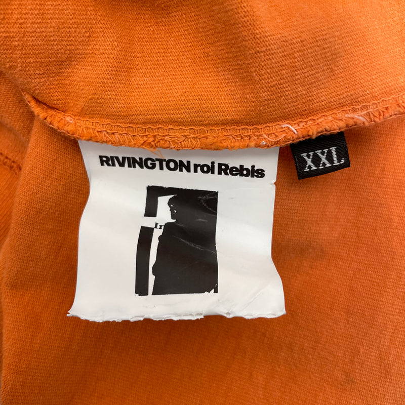 RRR123 RIVINGTON roi Rebis/T-Shirt/XXL/Cotton/ORN/