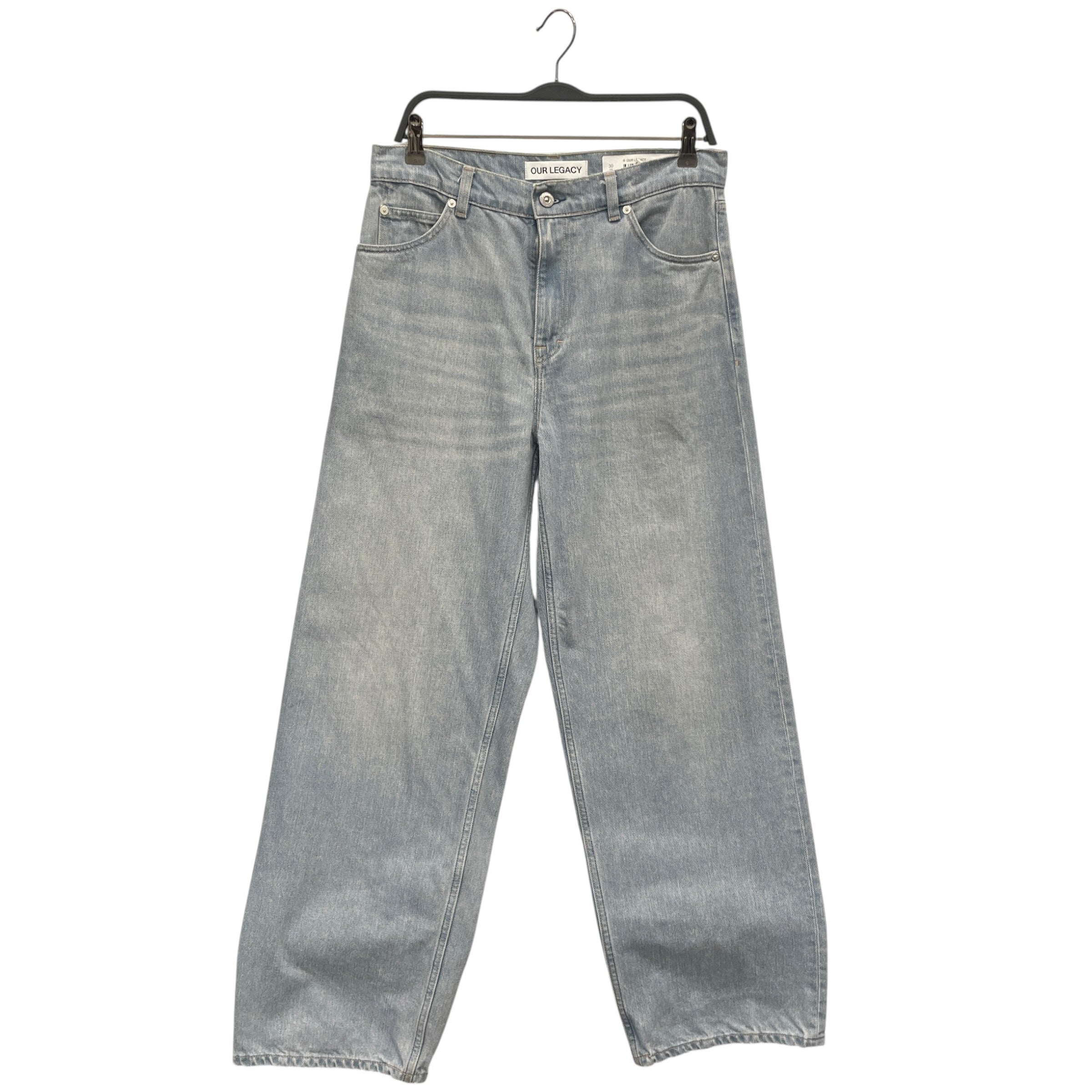 OUR LEGACY/Pants/30/Denim/IDG/VAST CUT / LIGHT WASH view 1