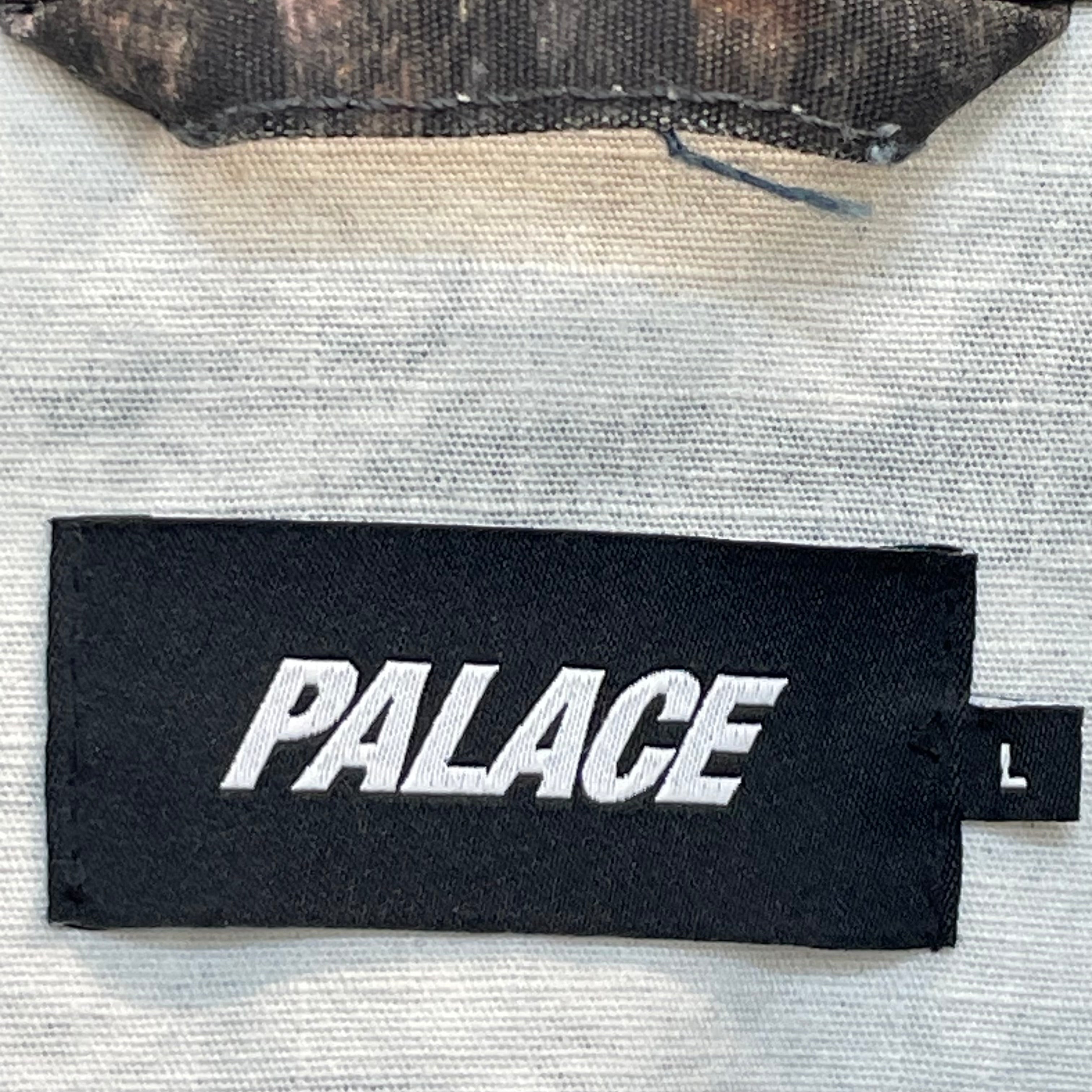 PALACE/Jacket/L/Cotton/GRN/Camouflage/PRINTED JKT view 3