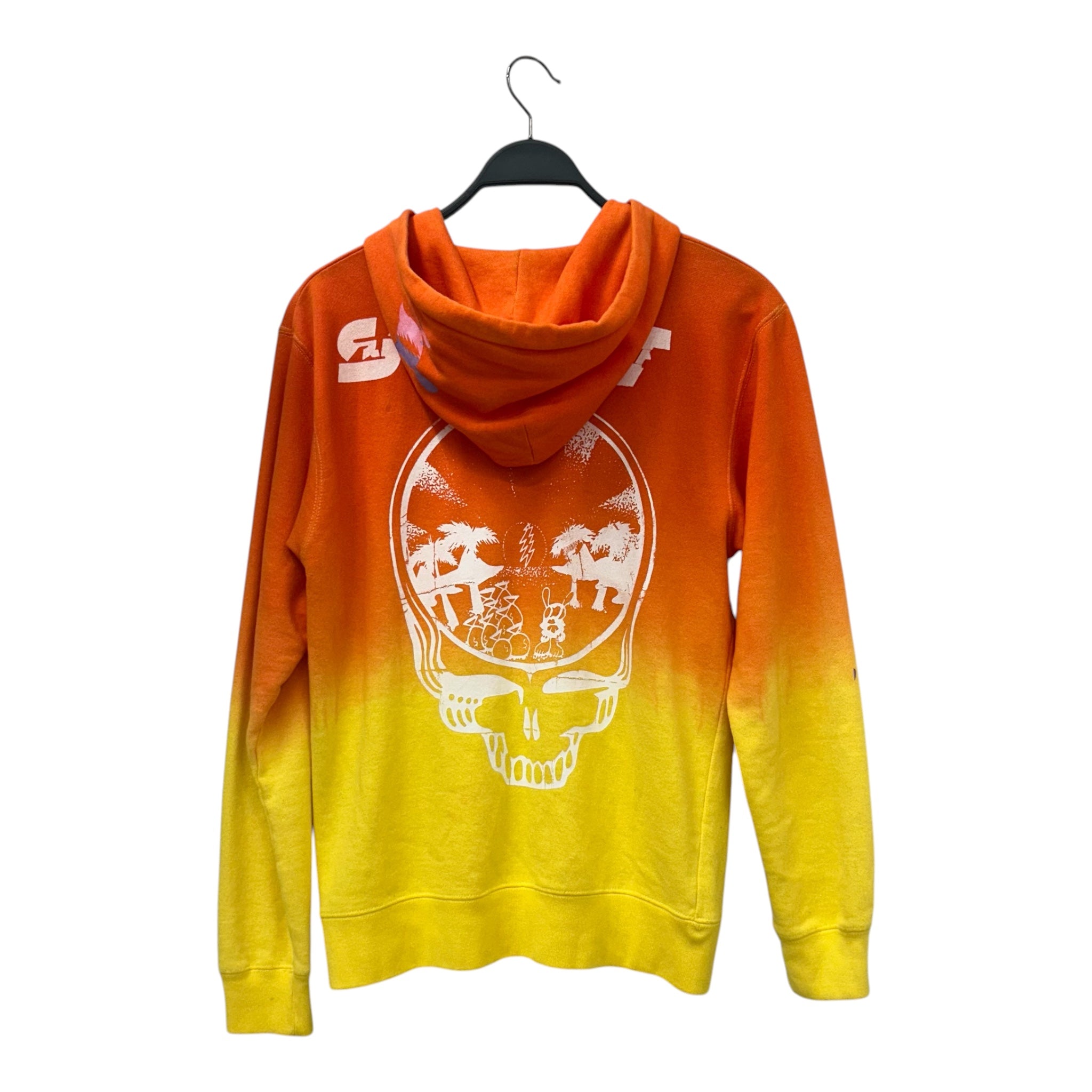 SKOLOCT/Zip Up Hoodie/M/Graphic/Cotton/ORN/Art Gang Hoodie view 2
