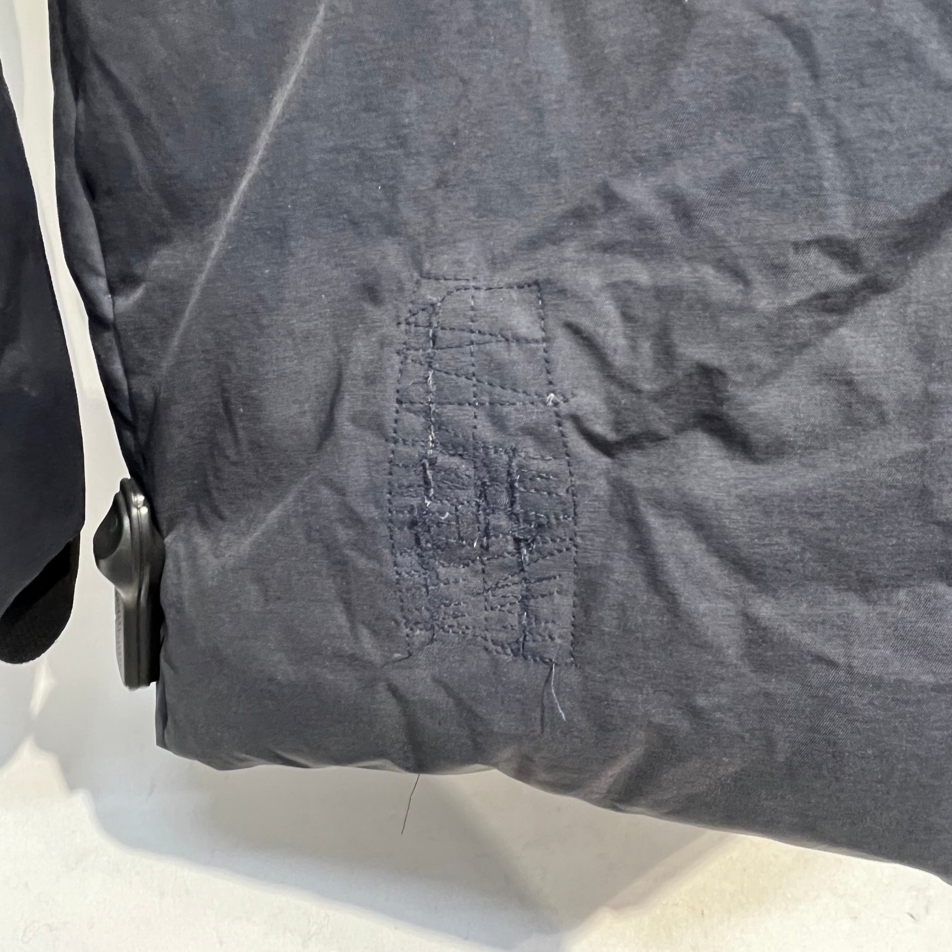 MACKAGE/Puffer Jkt/42/Polyester/NVY/fur hood gold hardware view 3