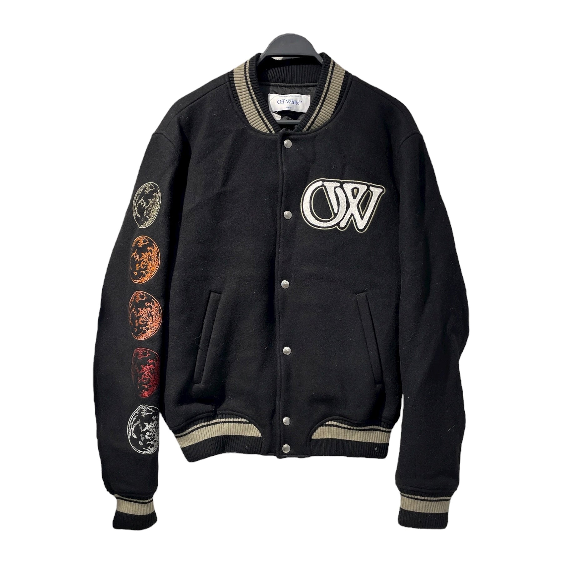 OFF-WHITE/Jacket/XL/Wool/BLK/ view 1