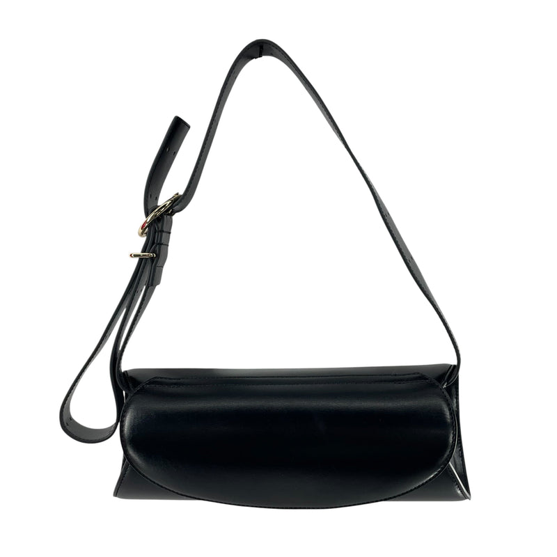 JIL SANDER/Hand Bag/Leather/BLK/CANOLO