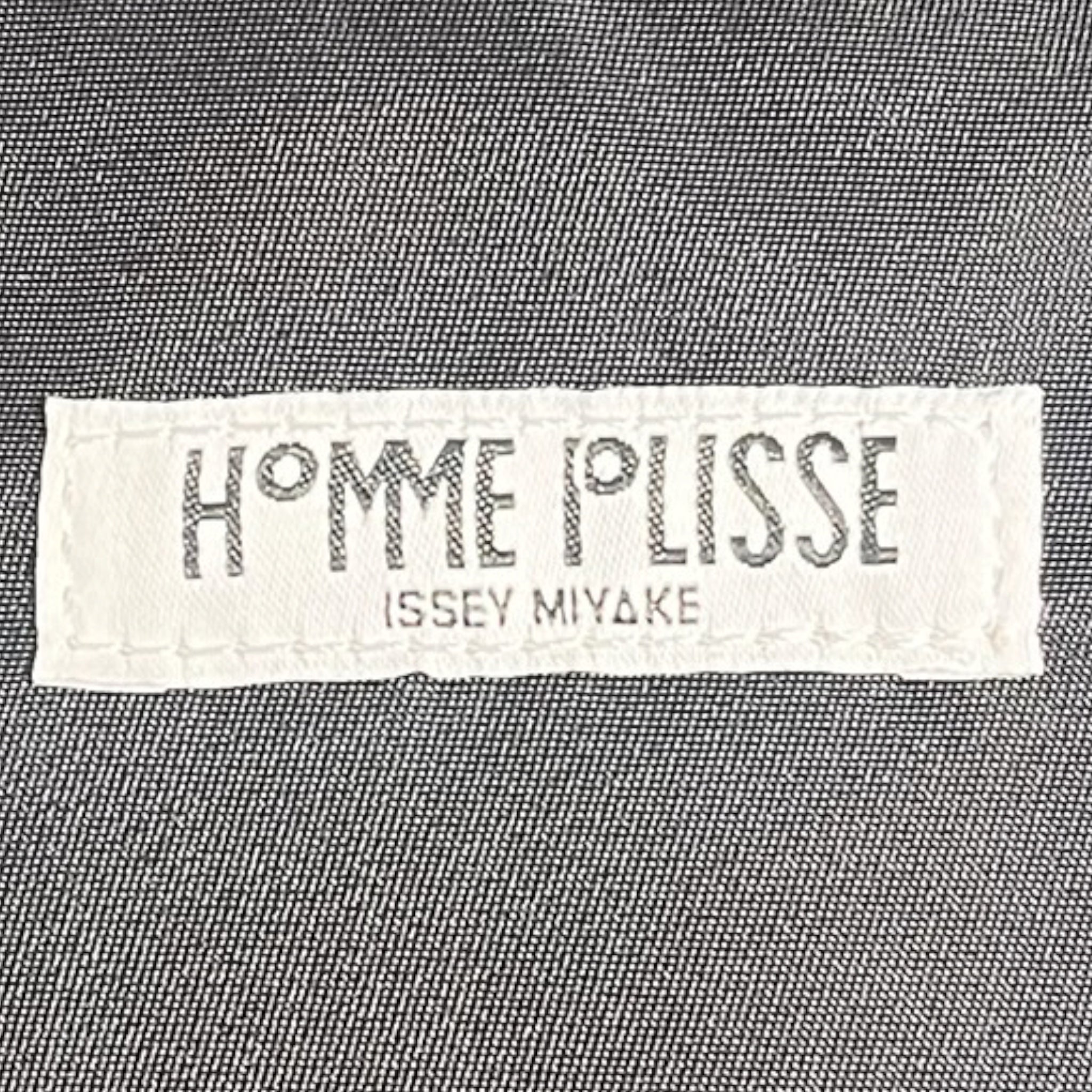 ISSEY MIYAKE/Backpack/Polyester/GRN/PLEATED RECTANGLE view 3