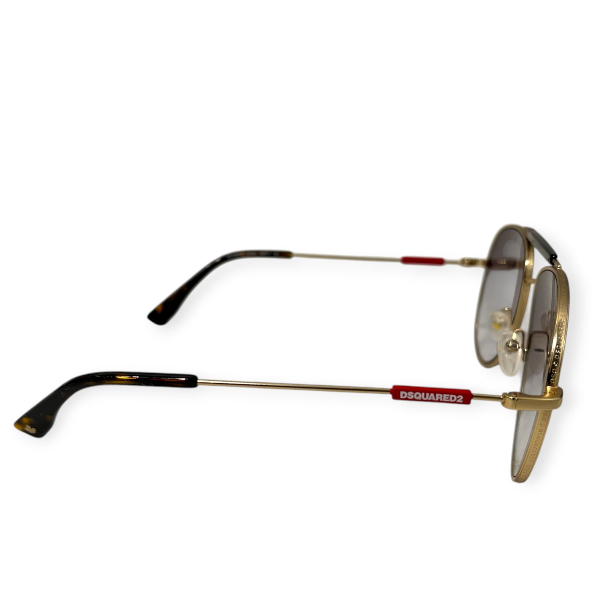 DSQUARED2/Sunglasses/Metal/GLD/M's/AVIATOR D2 0045/S view 2
