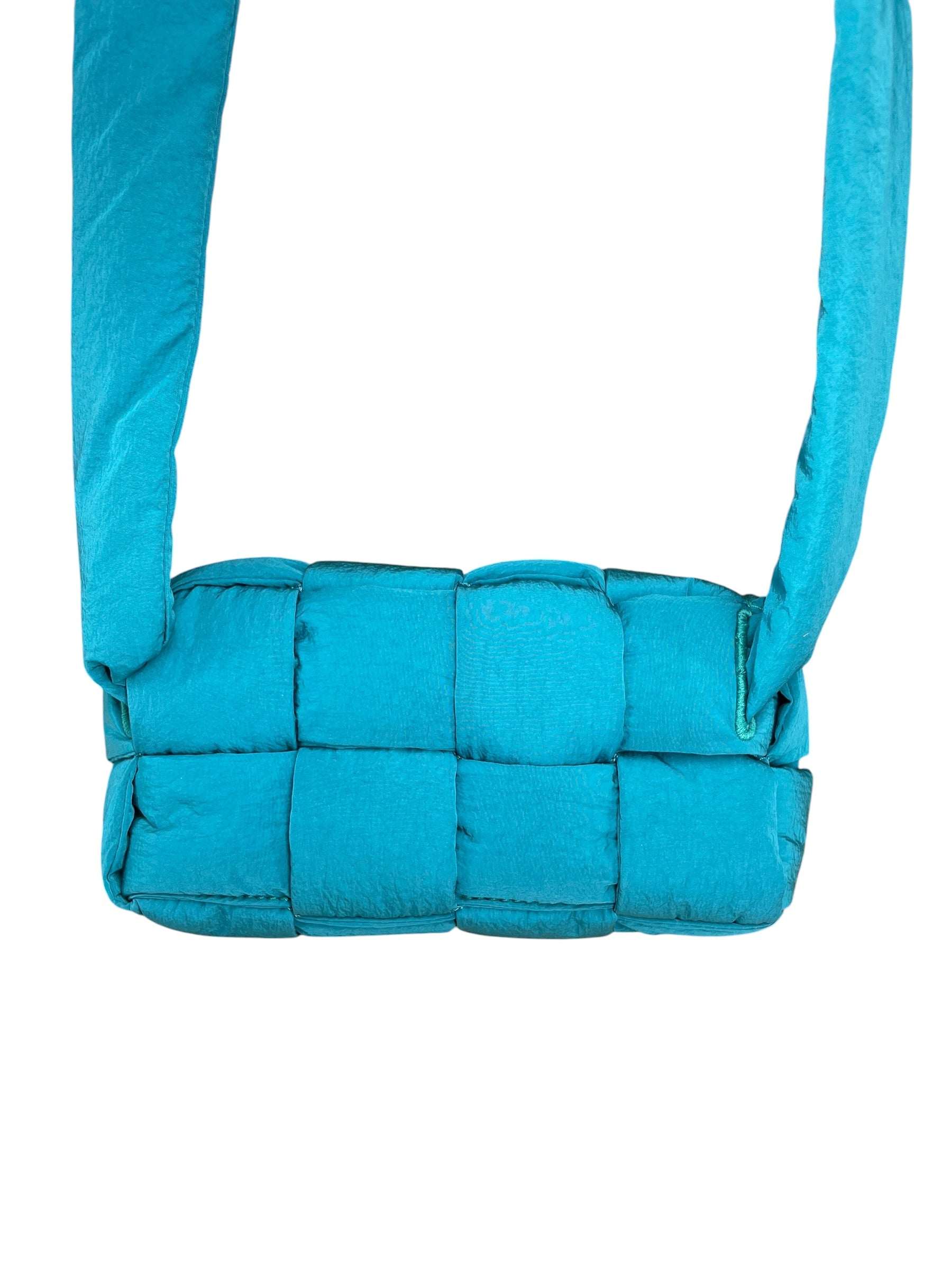 BOTTEGA VENETA/Bag/Nylon/BLU/CASSETTE MARSUPIO BLU BAG view 6