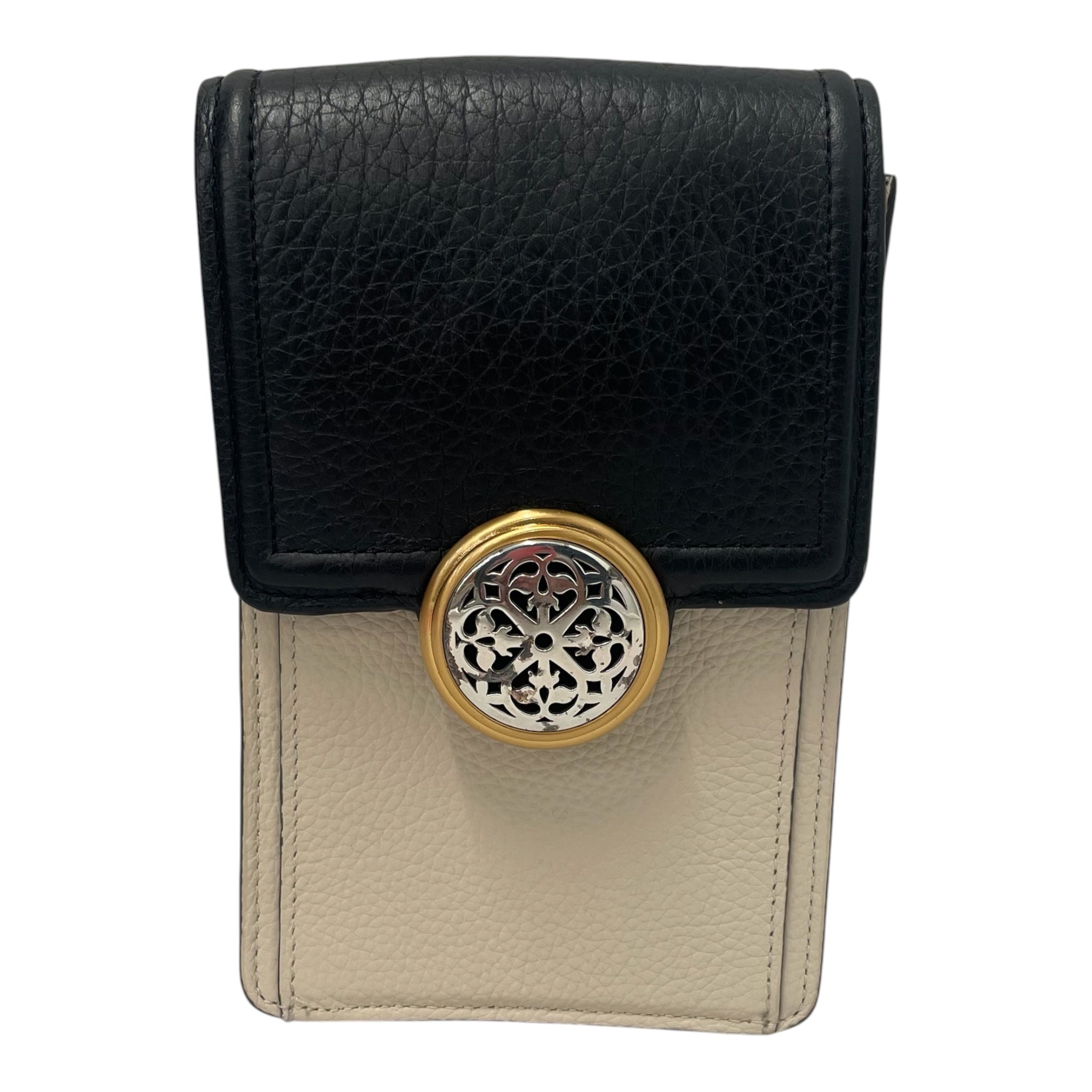 Brighton./Cross Body Bag/Leather/MLT/CRM/WHT FERRARA PHONE ORG. view 2