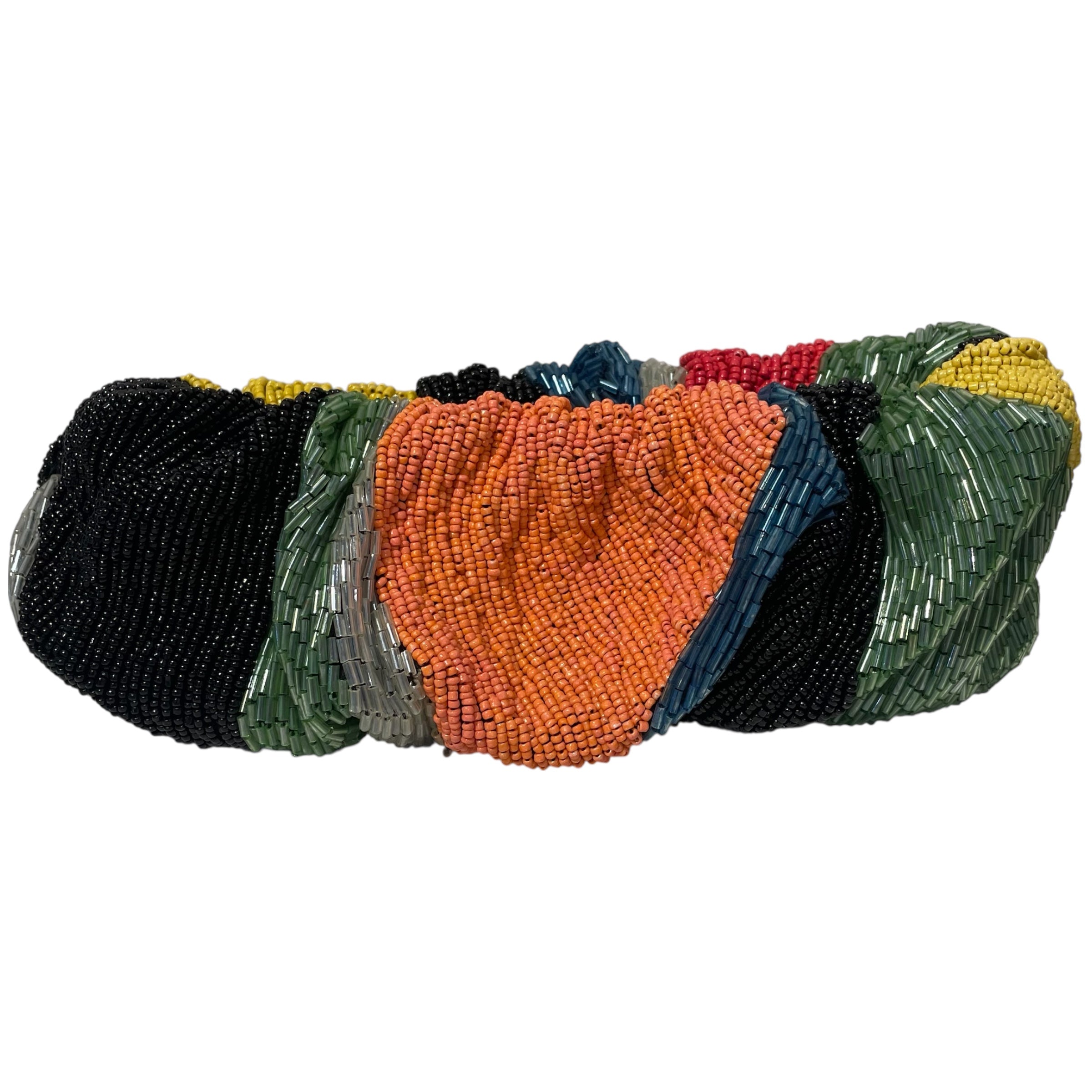 STAUD/Cross Body Bag/MLT/staud beaded bag view 2