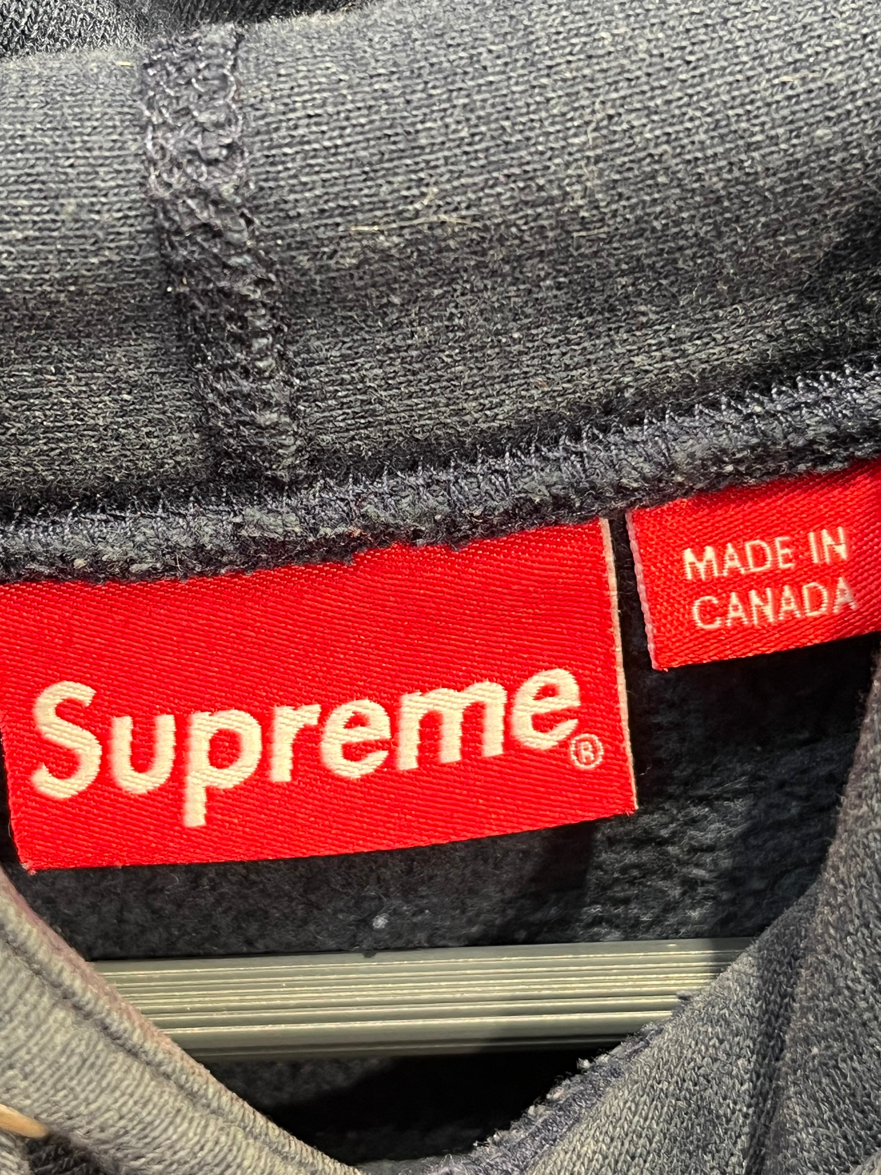 Supreme/Hoodie/M/Cotton/BLU/ANTI-CHURCH/OPIUM view 4