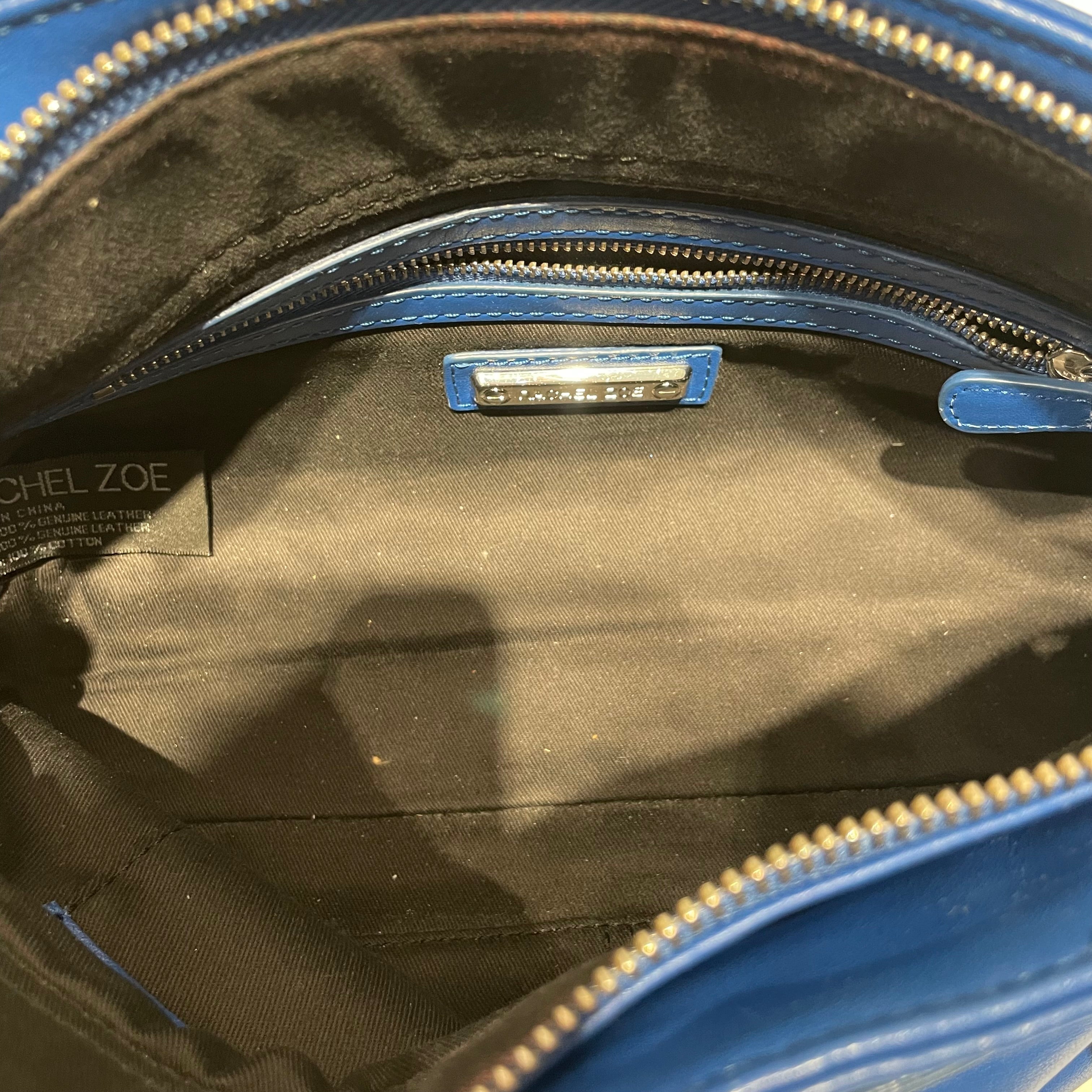 RACHEL ZOE/Cross Body Bag/S/Leather/BLU/ view 4