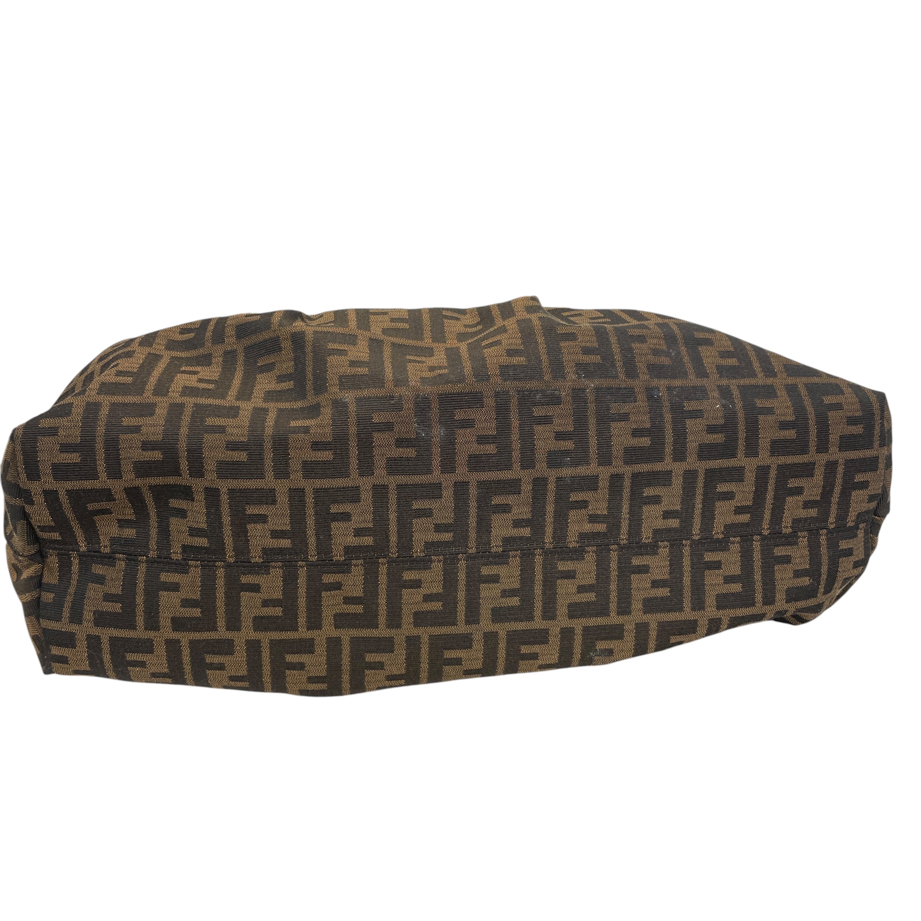 FENDI/Tote Bag/All Over Print/Cotton/BRW/ZUCCA view 4
