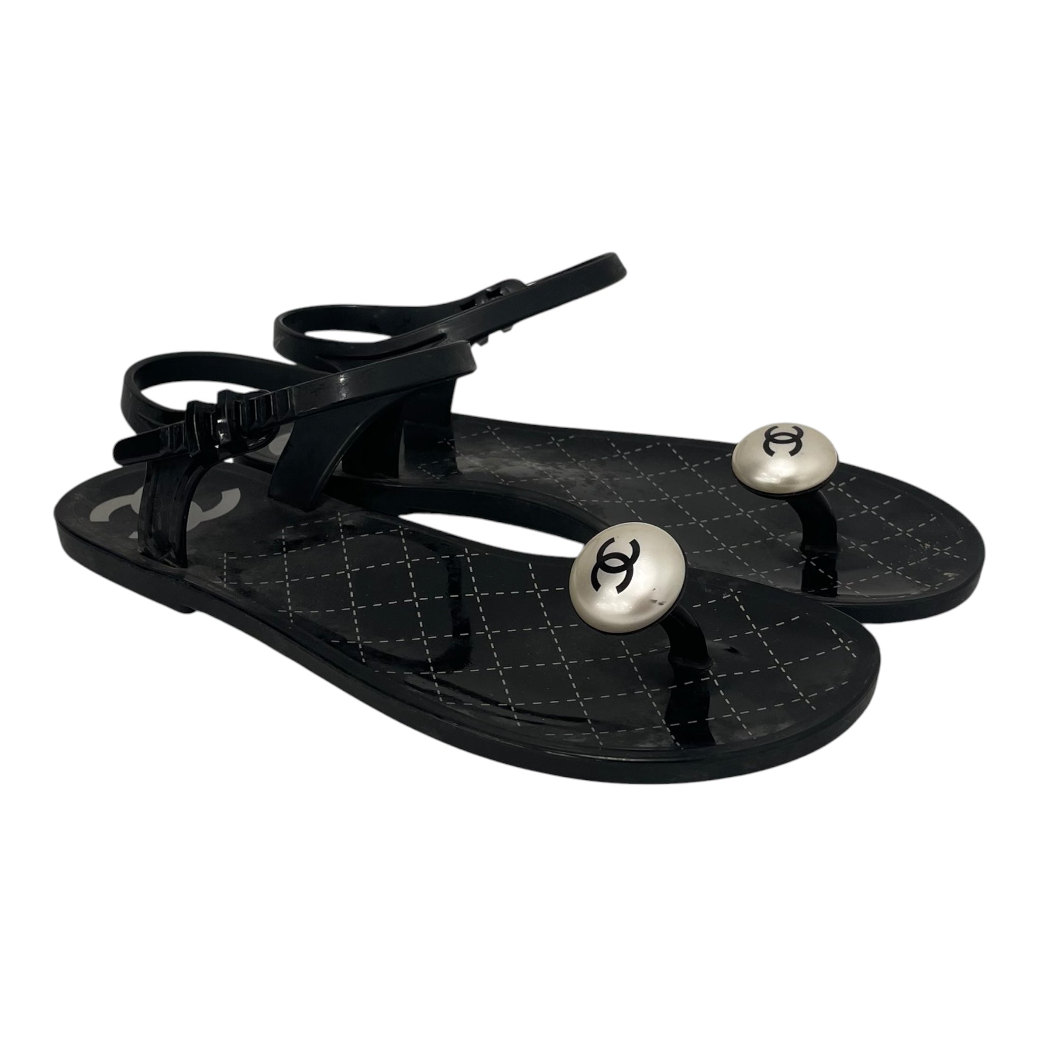 CHANEL/Sandals/Multicolor view 1