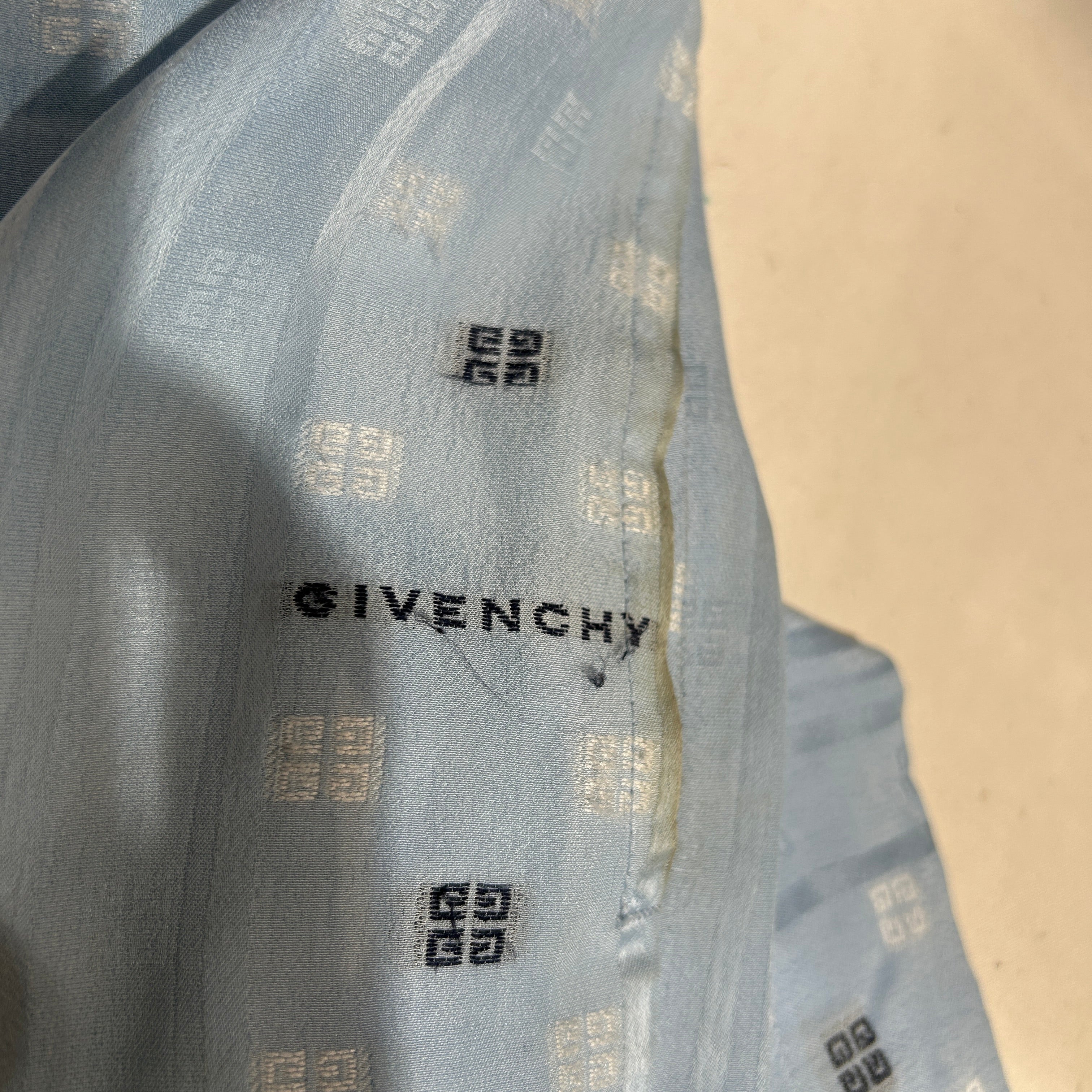 GIVENCHY/Shorts/50/BLU/Monogram/Monogram Shorts view 5
