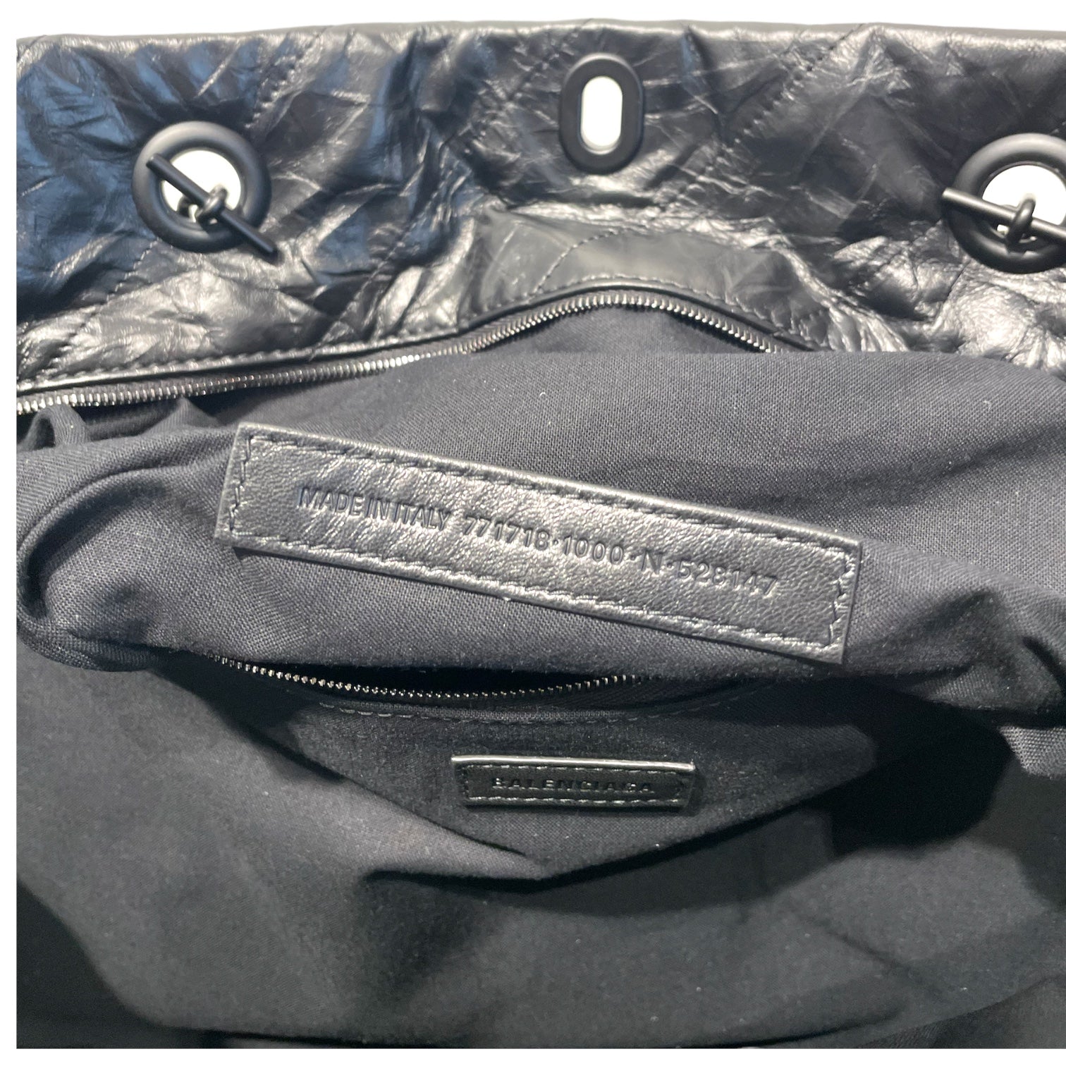 BALENCIAGA/Tote Bag/XL/BLK/ view 6