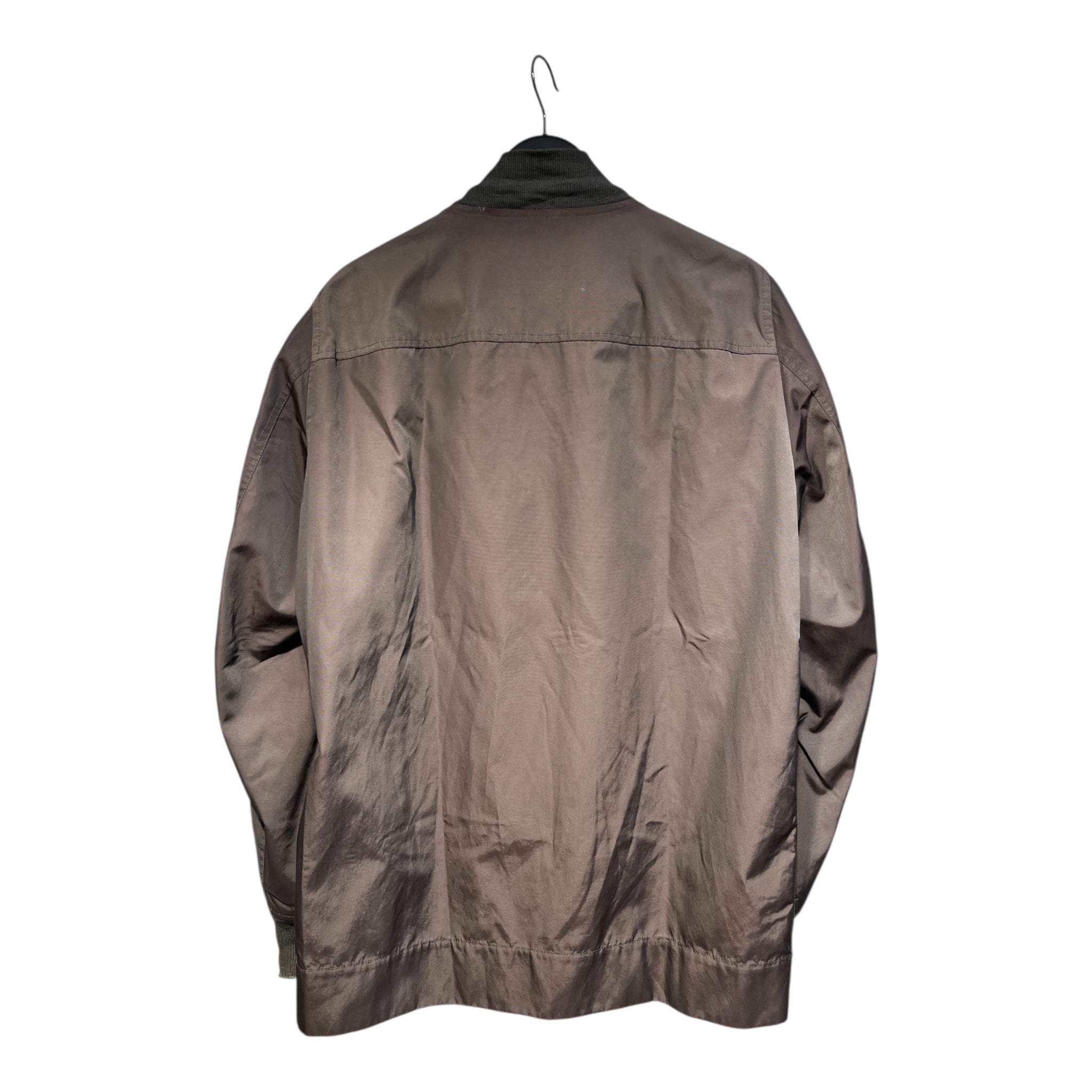 Rick Owens/Jacket/42/Nylon/GRY/ view 2