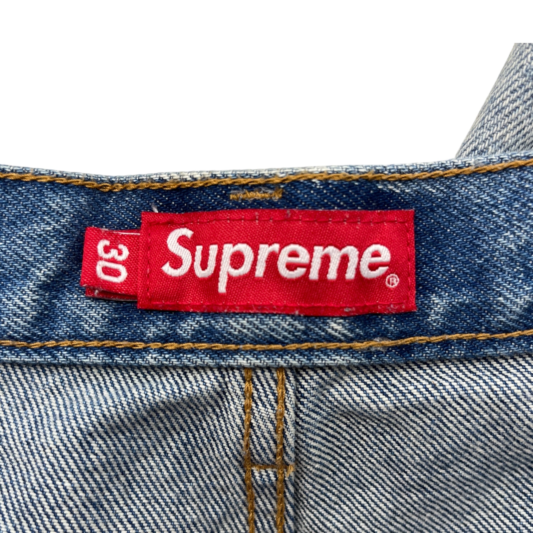 Supreme/Pants/30/Denim/BLU/NEW YORK SUPREME view 3