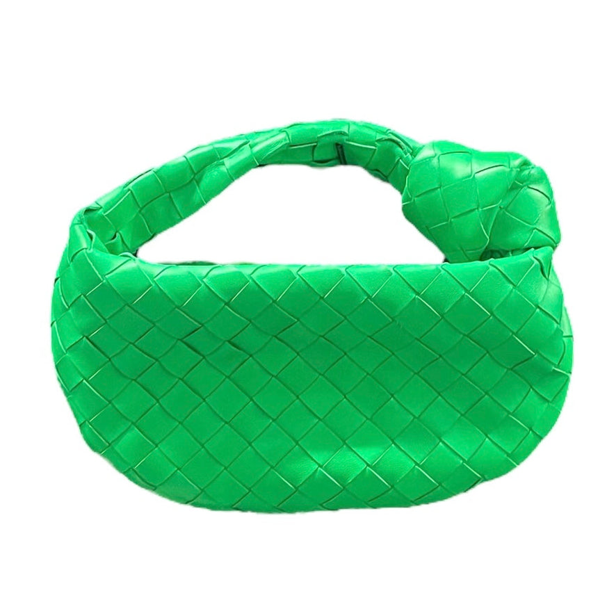 BOTTEGA VENETA/Hand Bag/S/Leather/GRN/MINI JODI BAG IN PARAKEET view 1