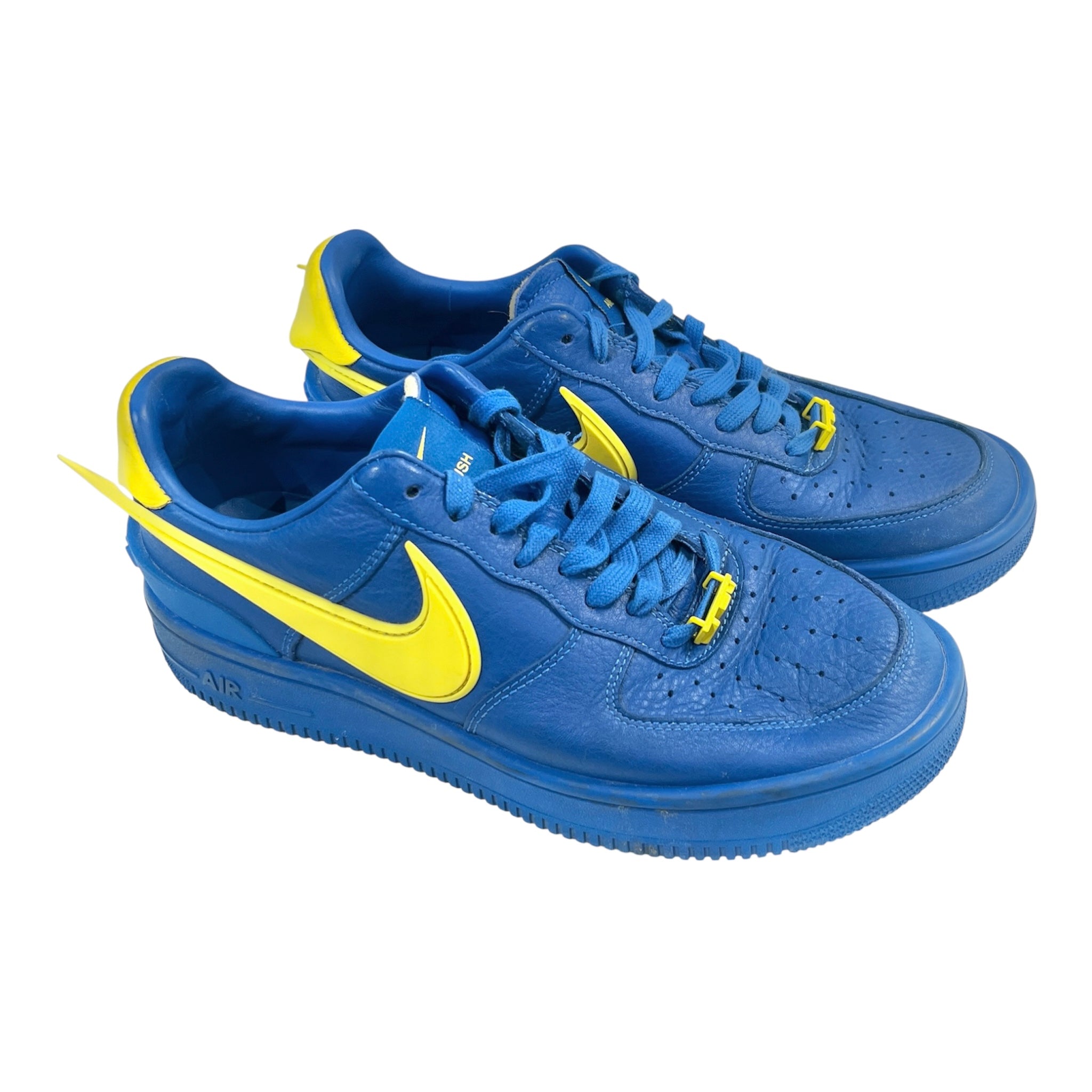 NIKE/AMBUSH/Low-Sneakers/US 8.5/Leather/BLU/U-Tip/AF1 GAME ROYAL view 1