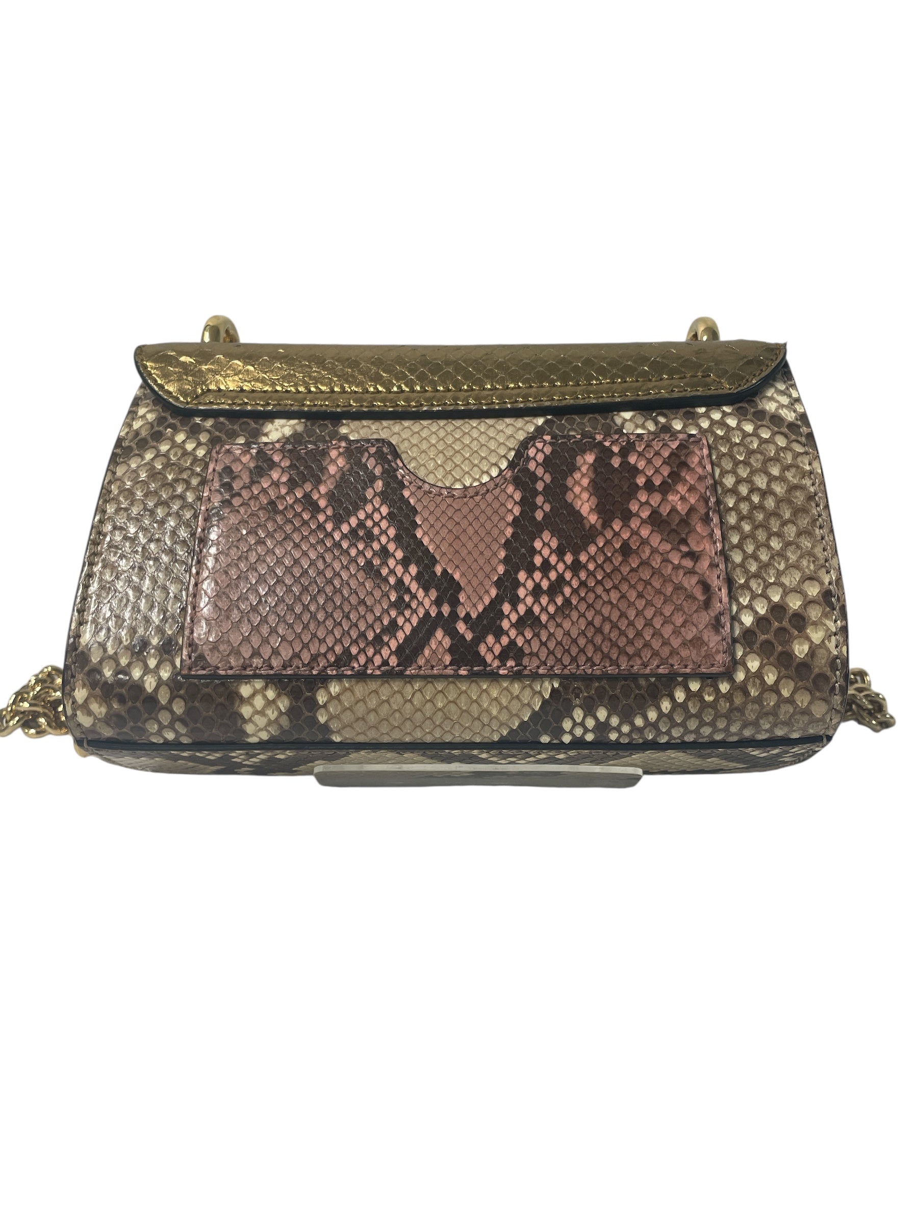 GUCCI/Cross Body Bag/FREE/Animal Pattern/CML/409487 SNAKESKIN view 2