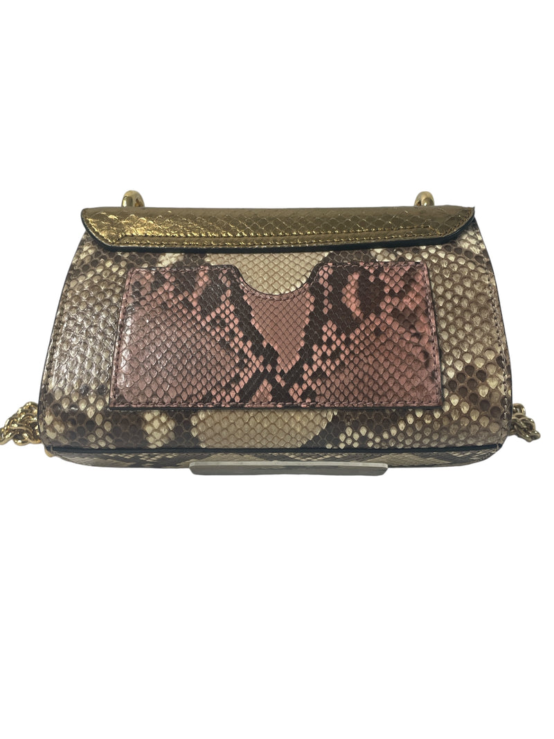 GUCCI/Cross Body Bag/FREE/Animal Pattern/CML/409487 SNAKESKIN