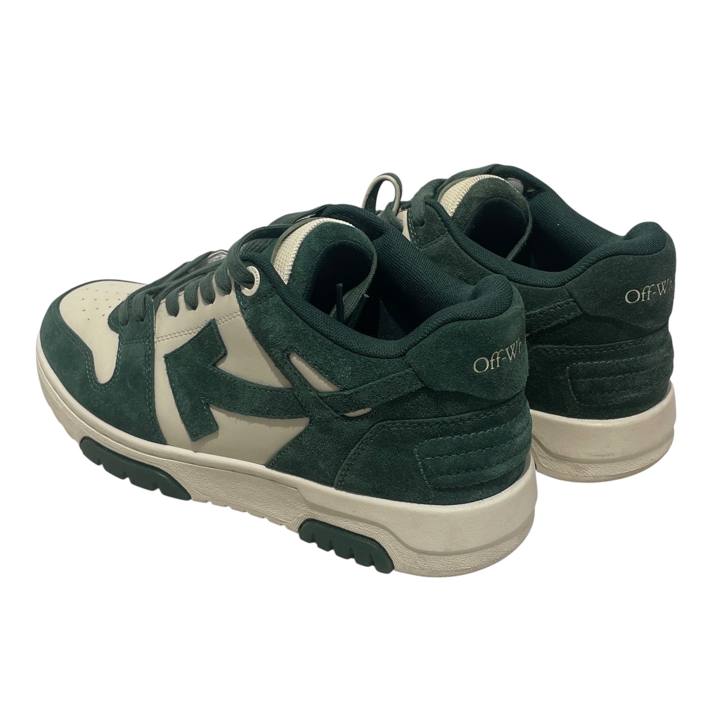 OFF-WHITE/Low-Sneakers/US 9/Leather/WHT/OUT OF OFFICE view 2