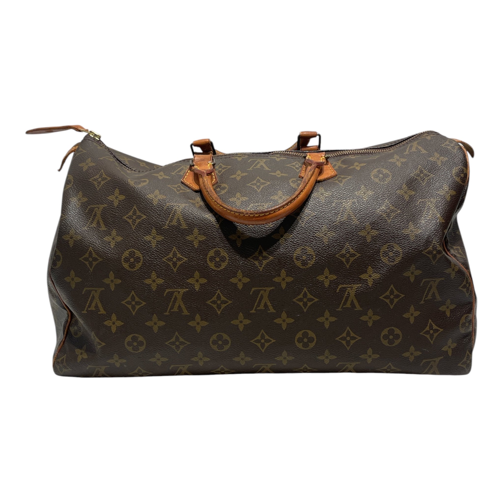 LOUIS VUITTON/Boston Bag/Monogram/BRW/Monogram Speedy 40 view 2