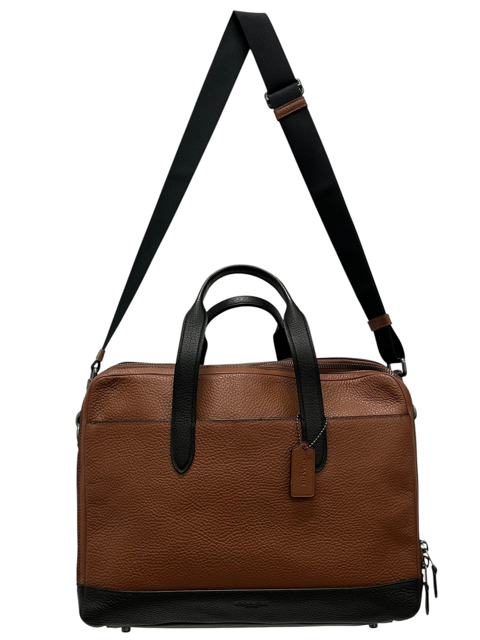 COACH/Briefcase/Leather/BRW/F27617 view 1