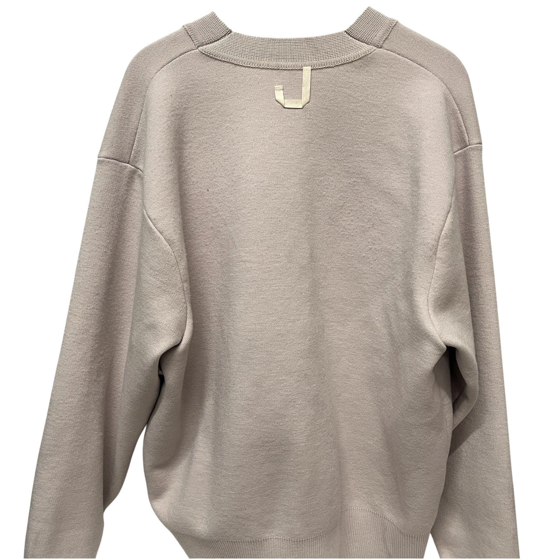JACQUEMUS/Cardigan/XL/Wool/PNK/J NECK TAG view 2