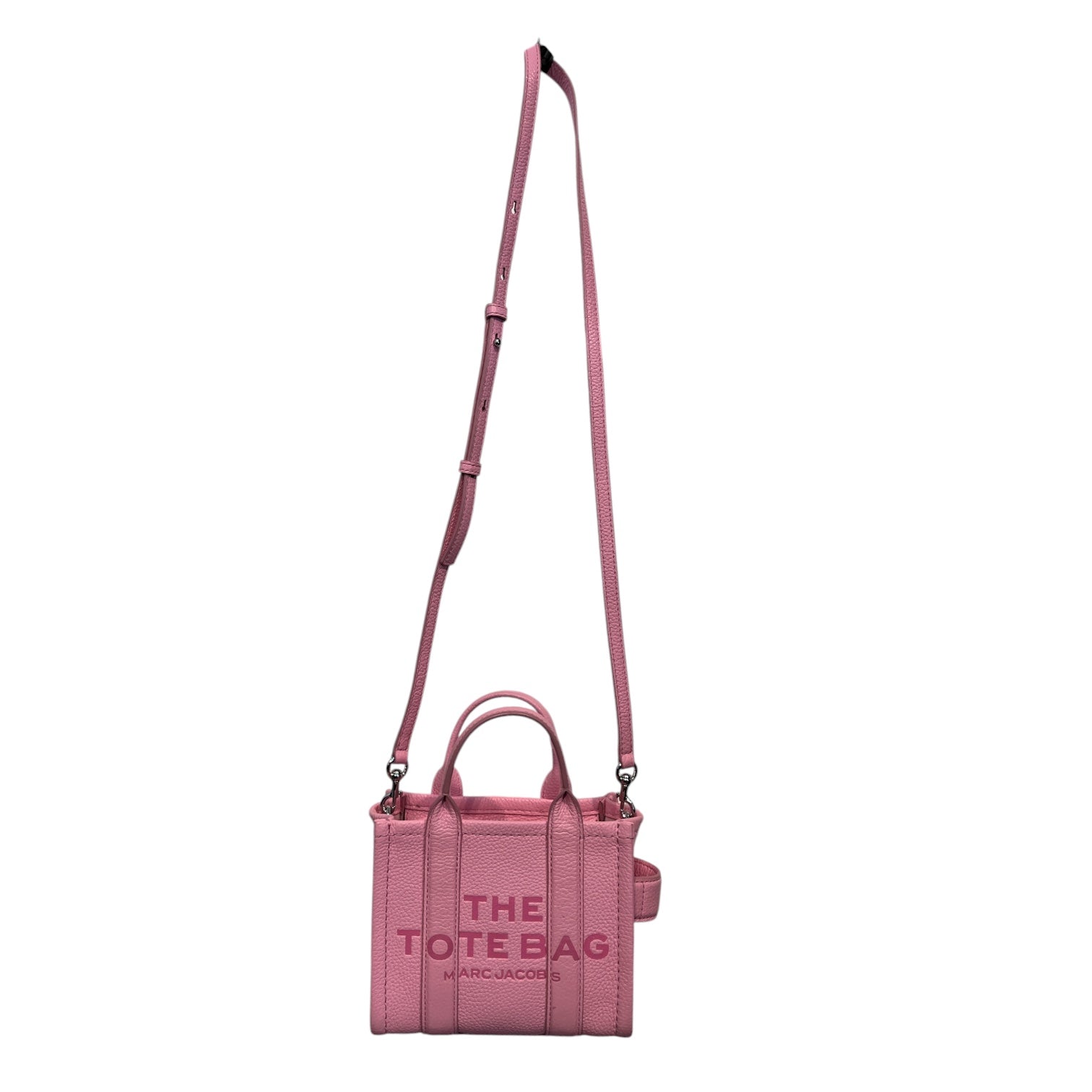 MARC JACOBS/Tote Bag/Leather/PNK/THE TOTE BAG - MINI view 5