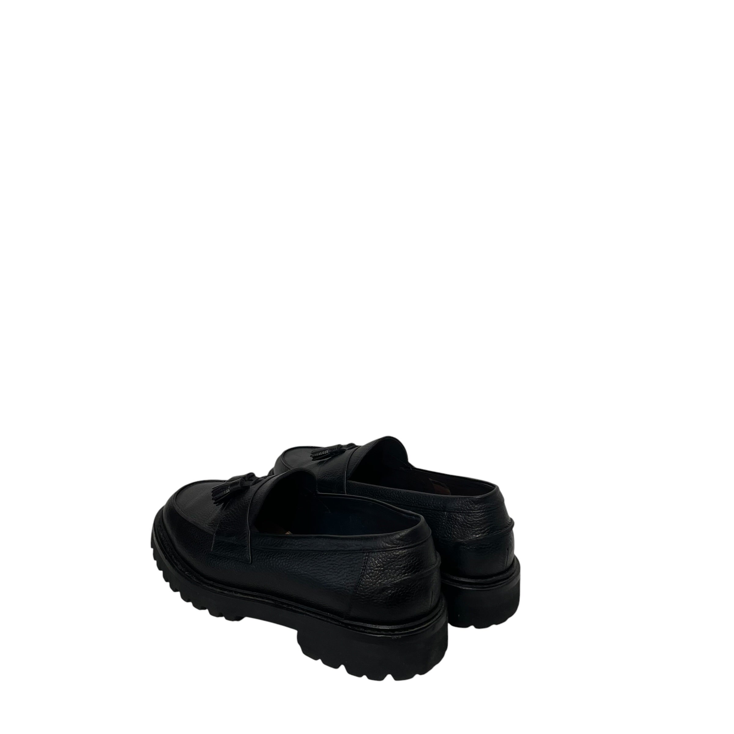 Blackstock & Weber/Loafers/US 9/Leather/BLK/Clasico Tassel Loafer view 2