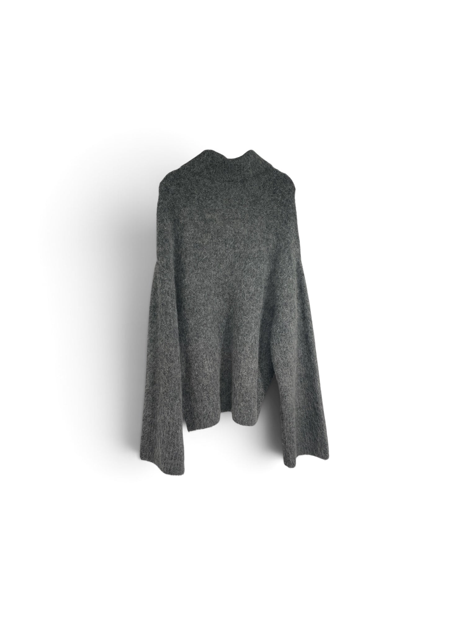 entire studios/Sweater/XS/Wool/GRY/TURTLE NECK view 3